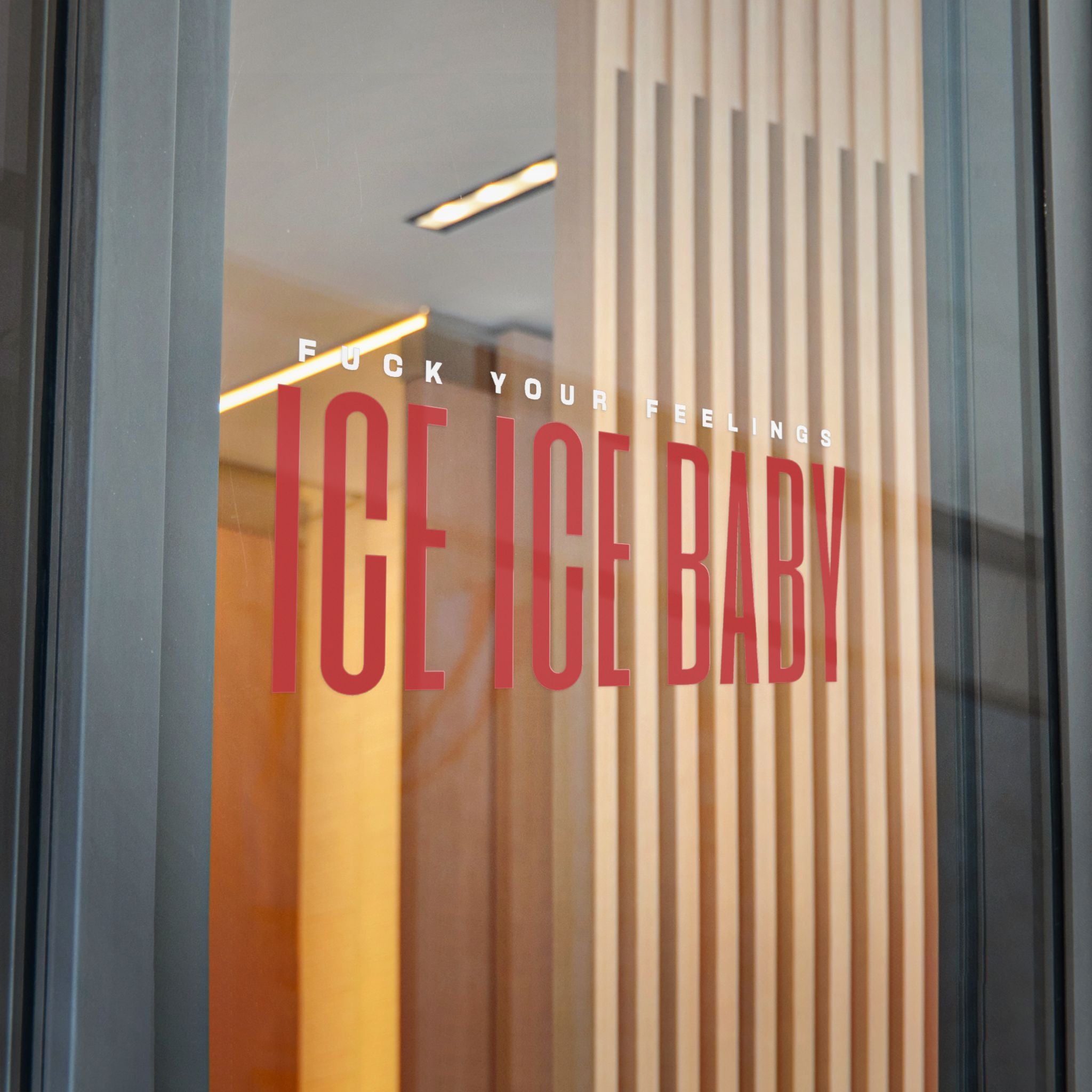 Ice Ice Baby Sticker