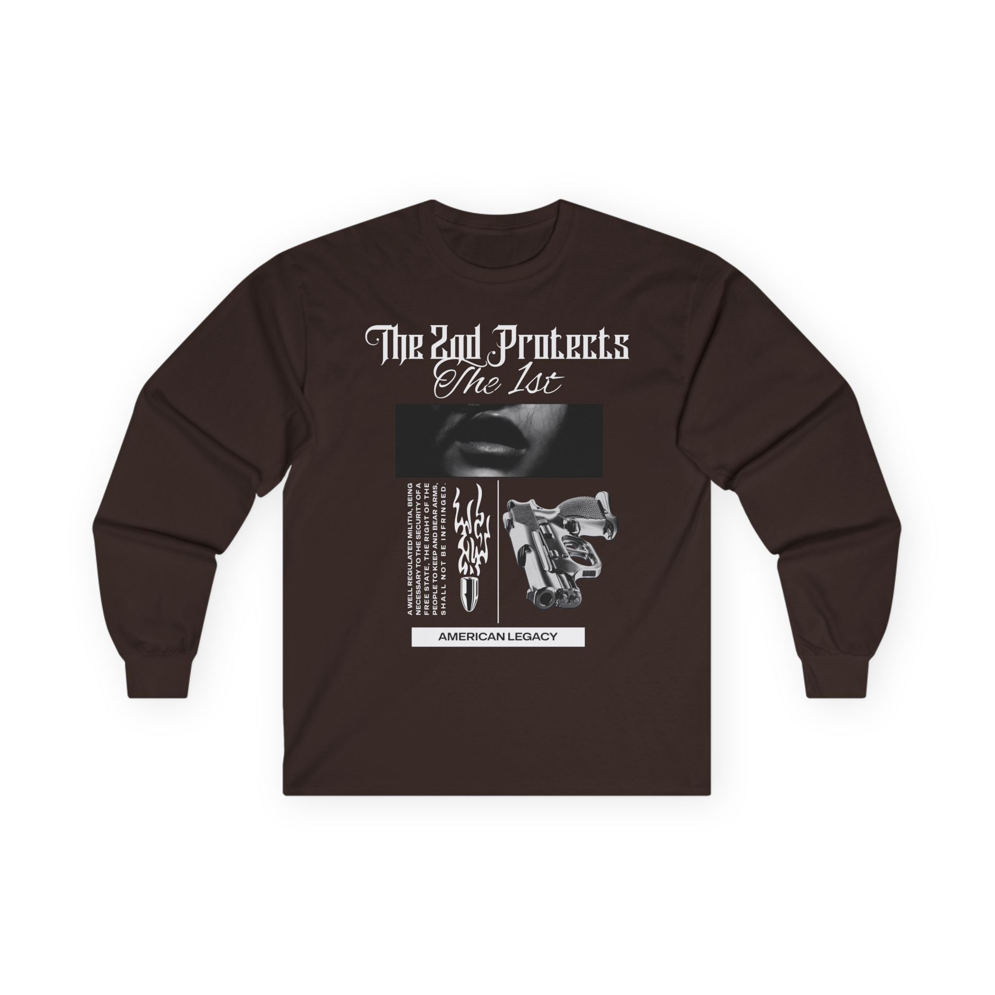 2nd Protects 1st Long Sleeve