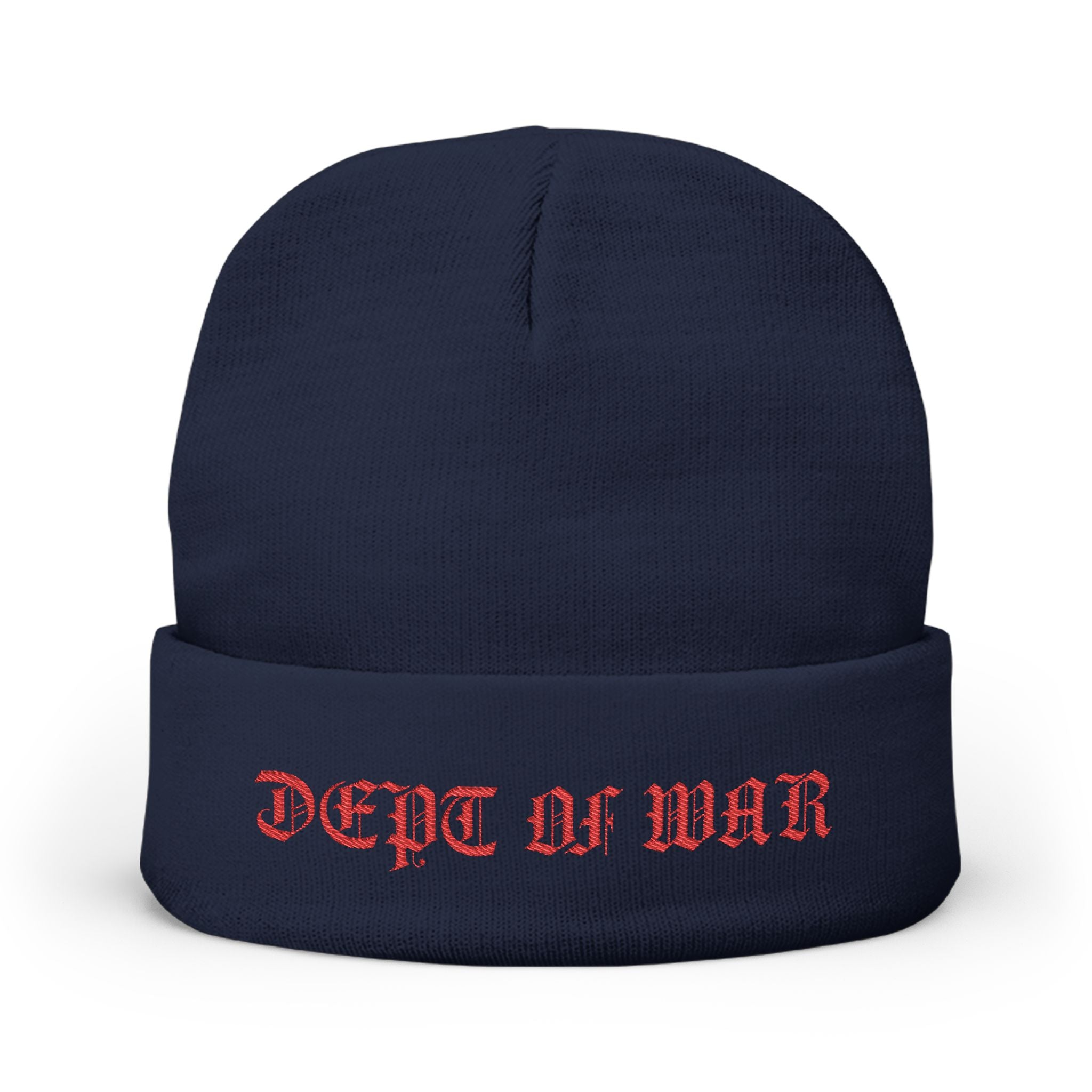 Dept of War Beanie