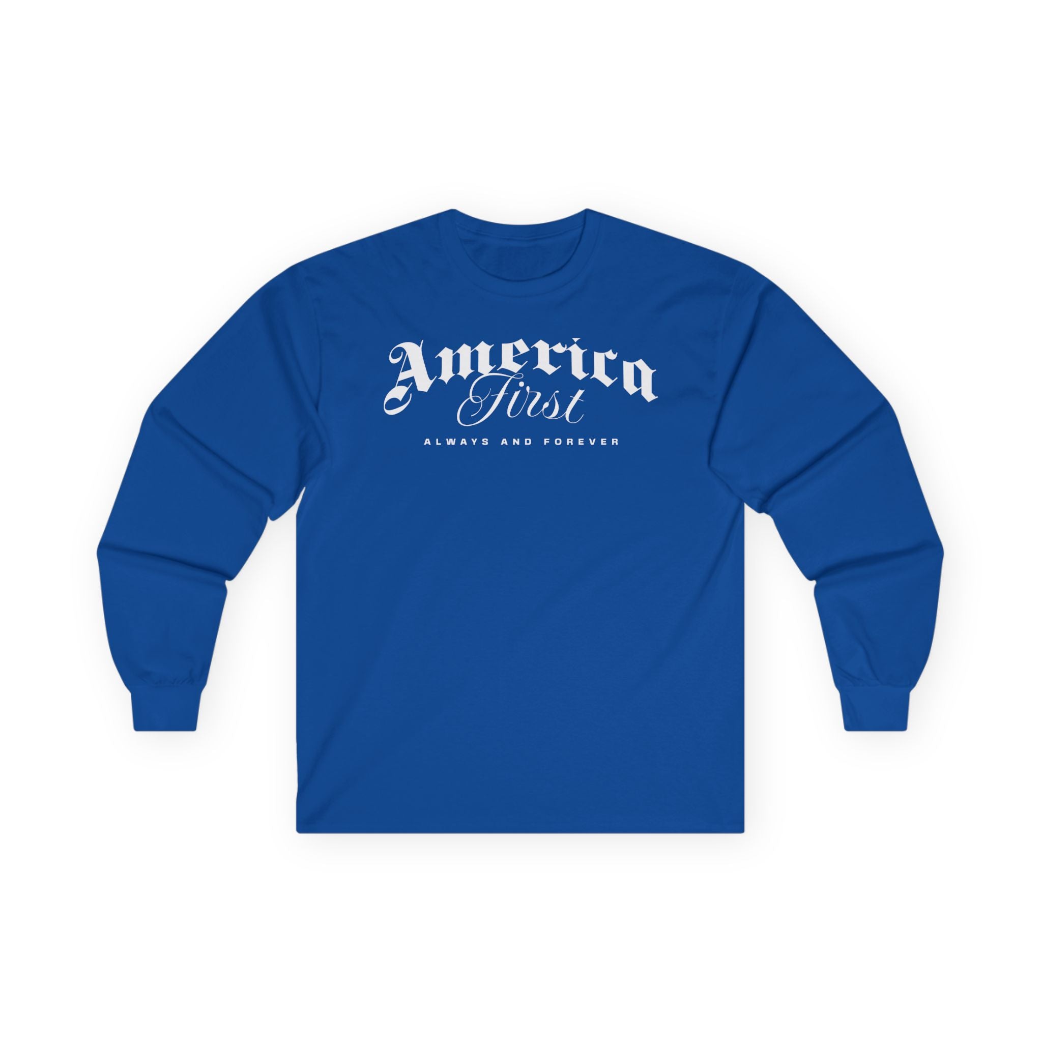 America First Long Sleeve