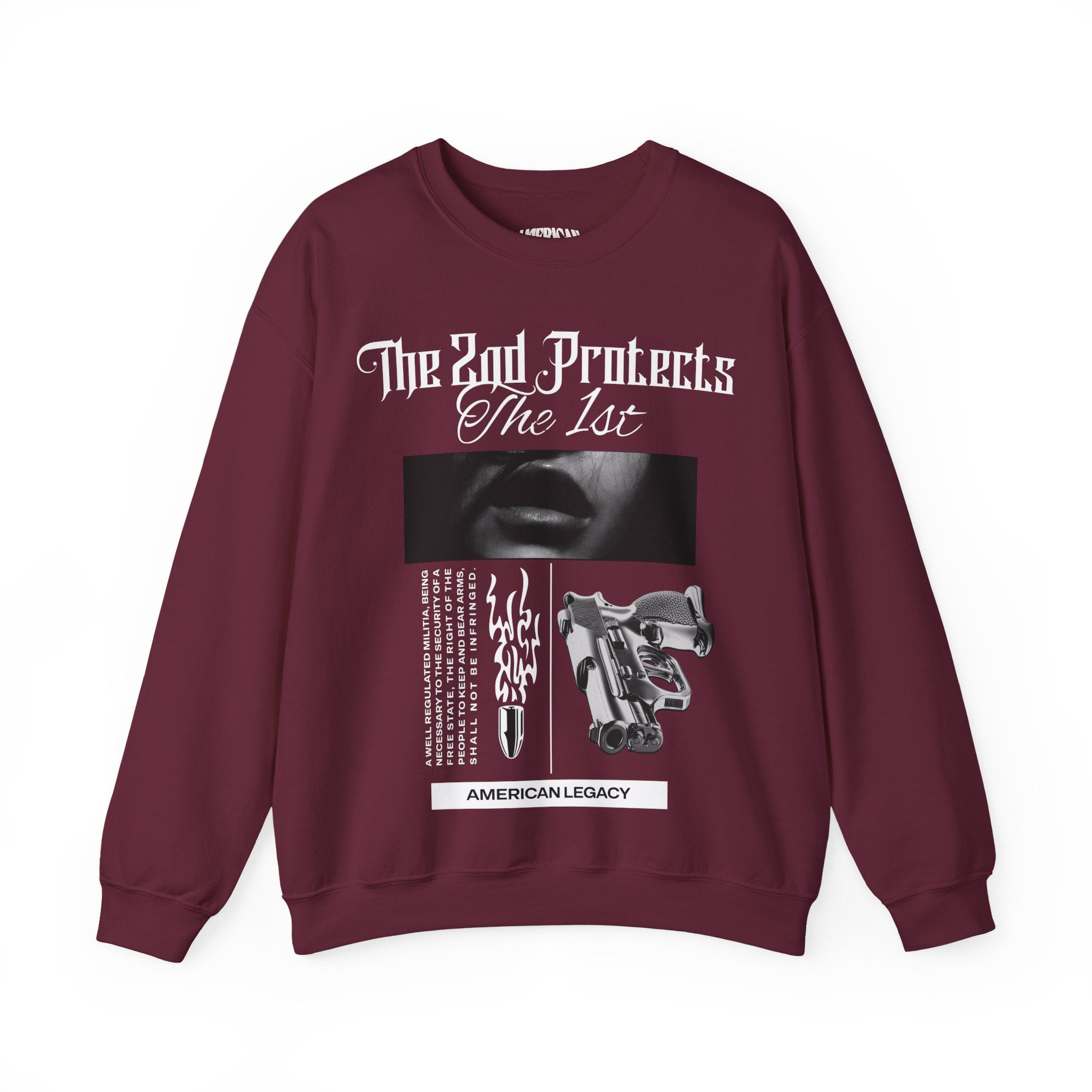 2nd Protects 1st Sweatshirt