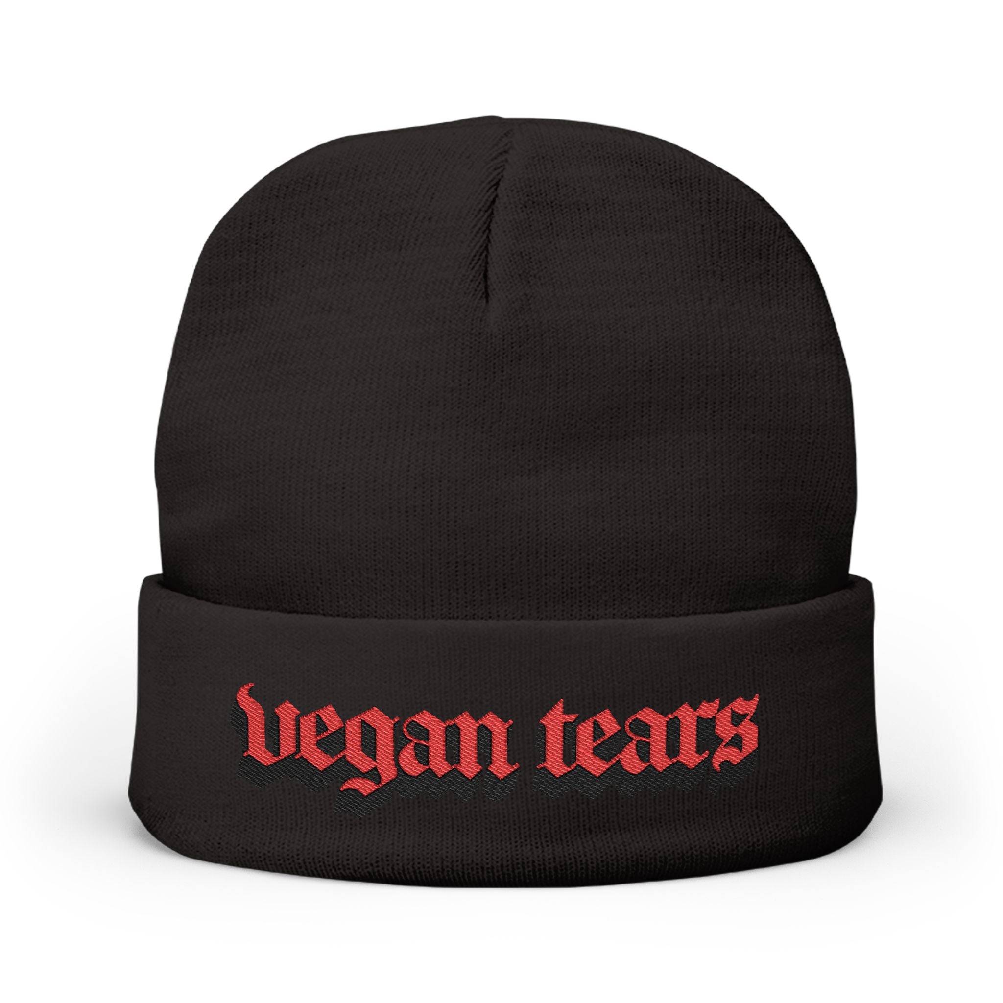 Vegan Tears Beanie