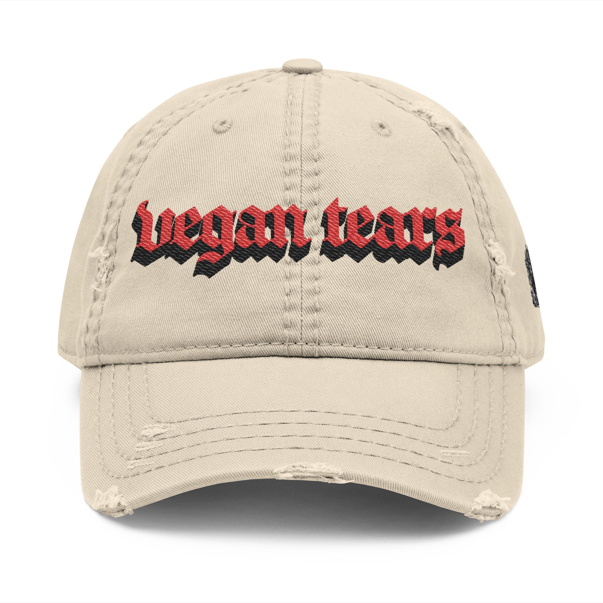 Vegan Tears Hat