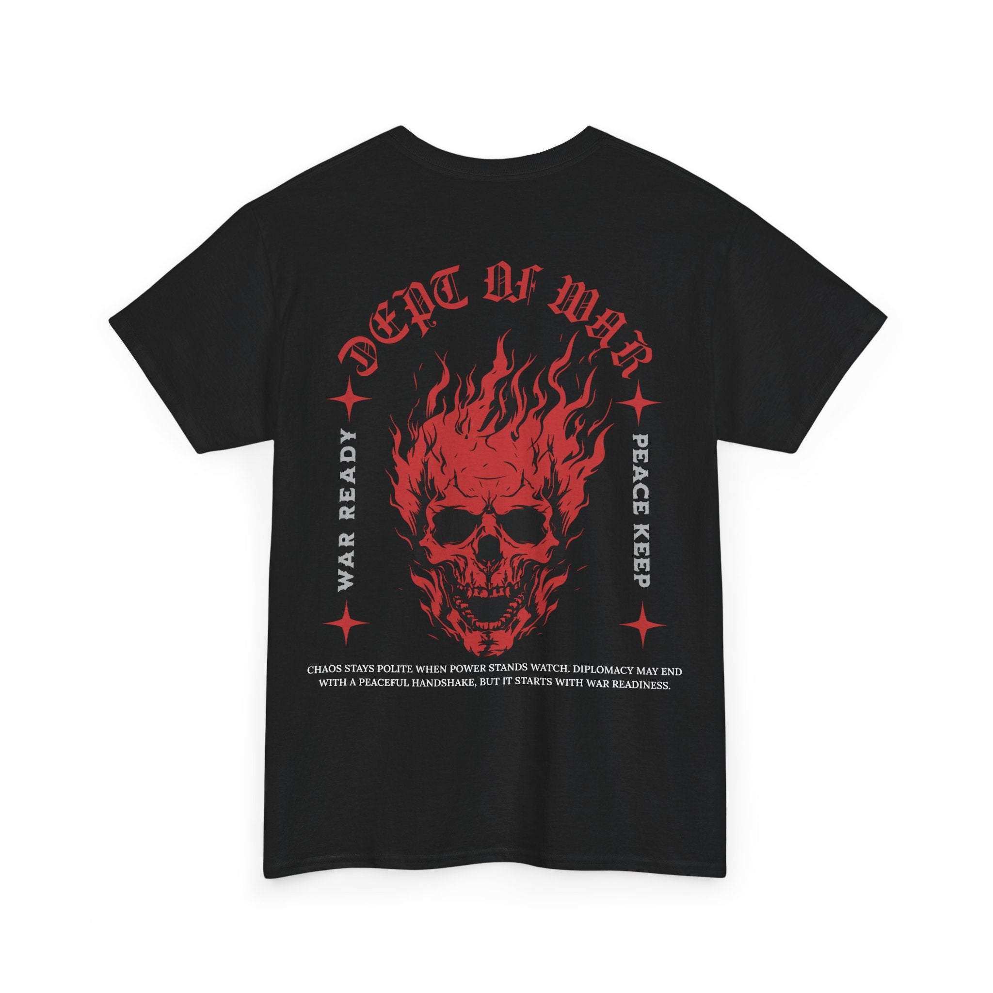 Dept of War T-shirt