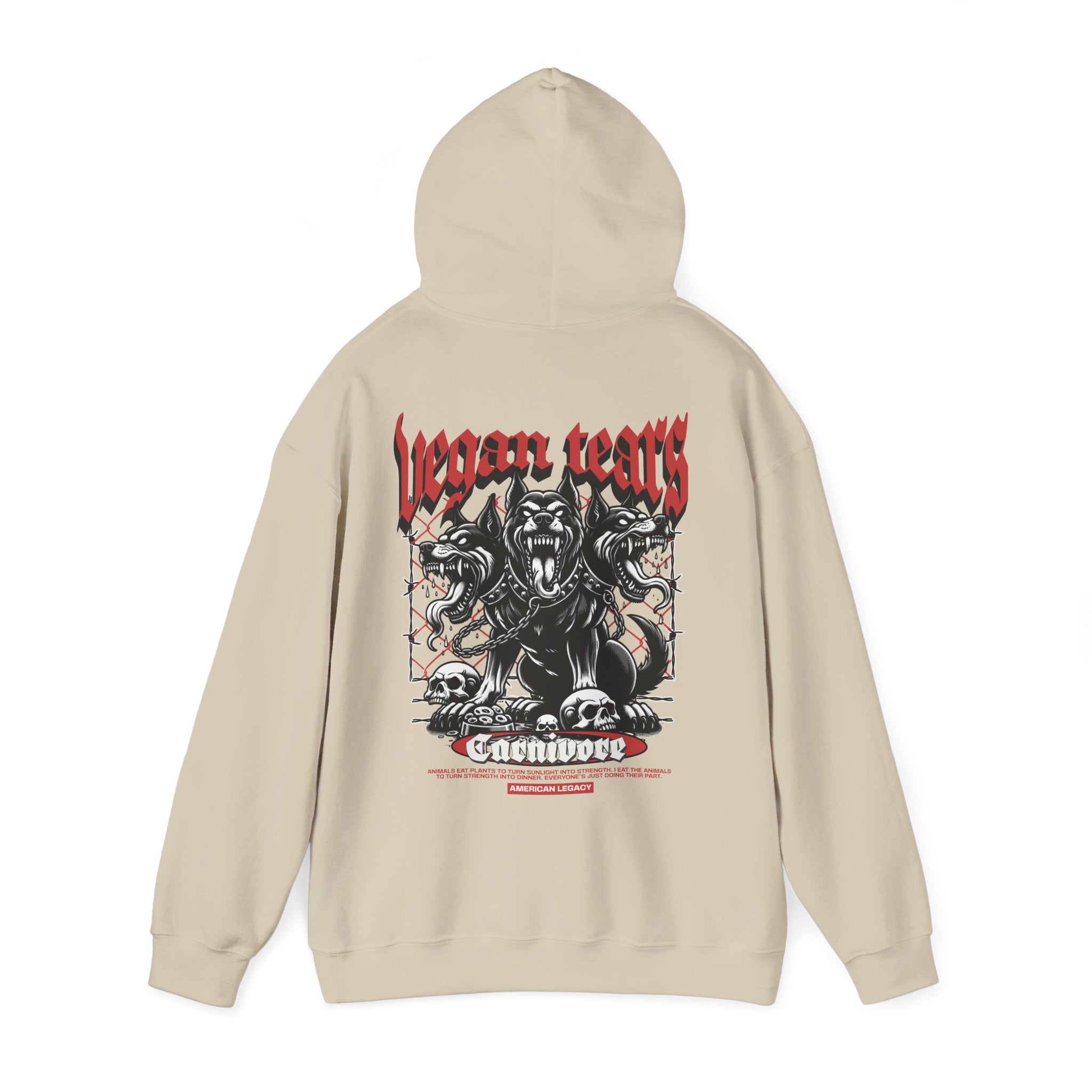 Vegan Tears Hoodie