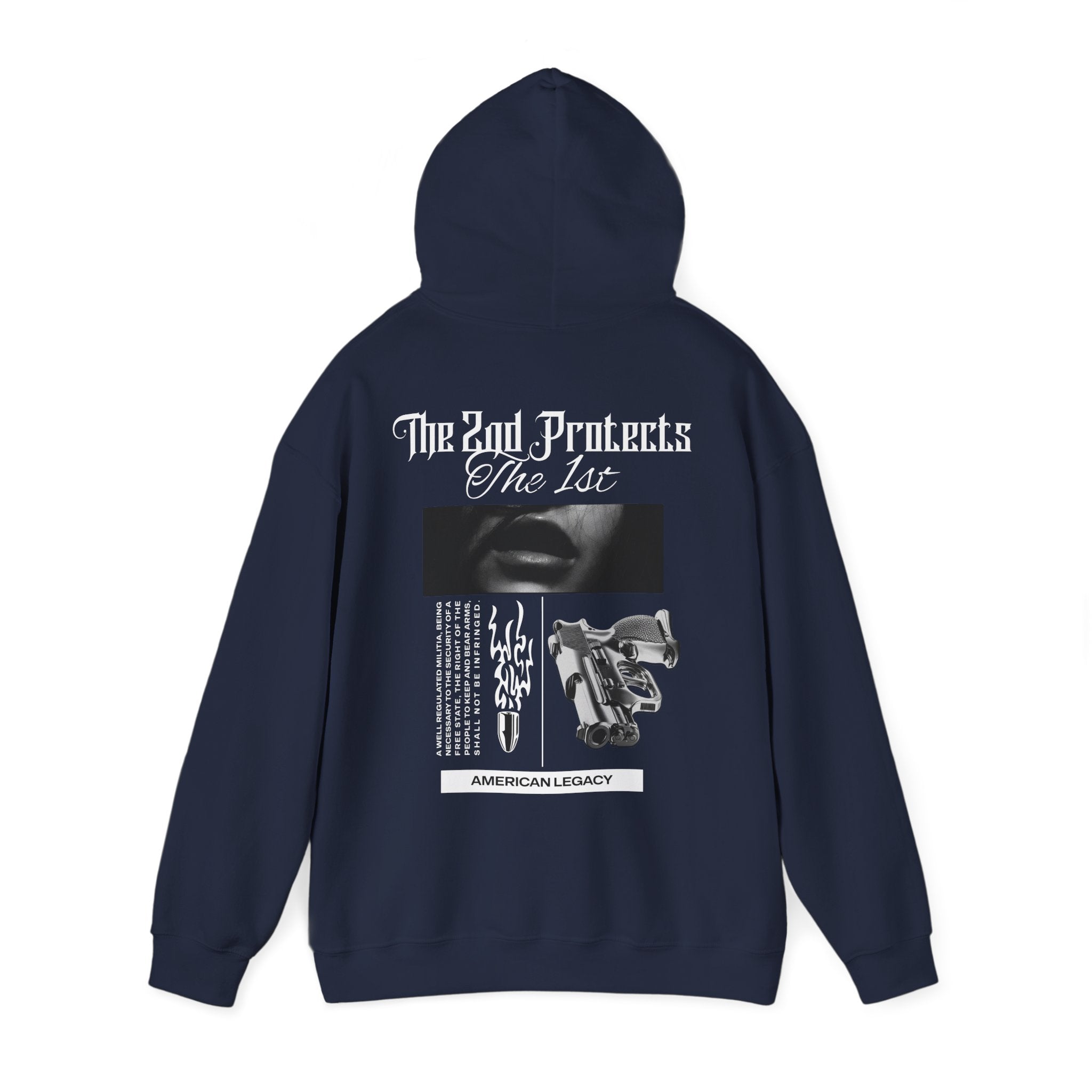 2nd Protects 1st Hoodie