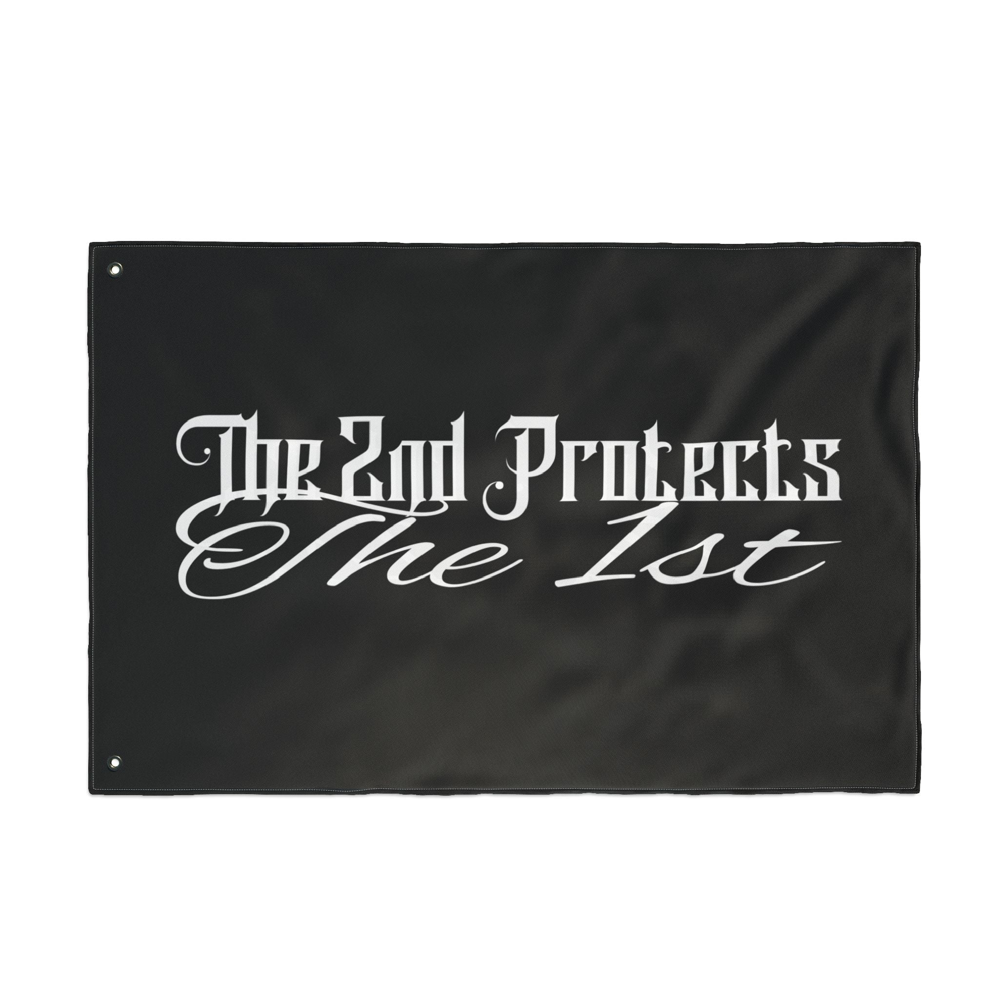 2nd Protects 1st Flag