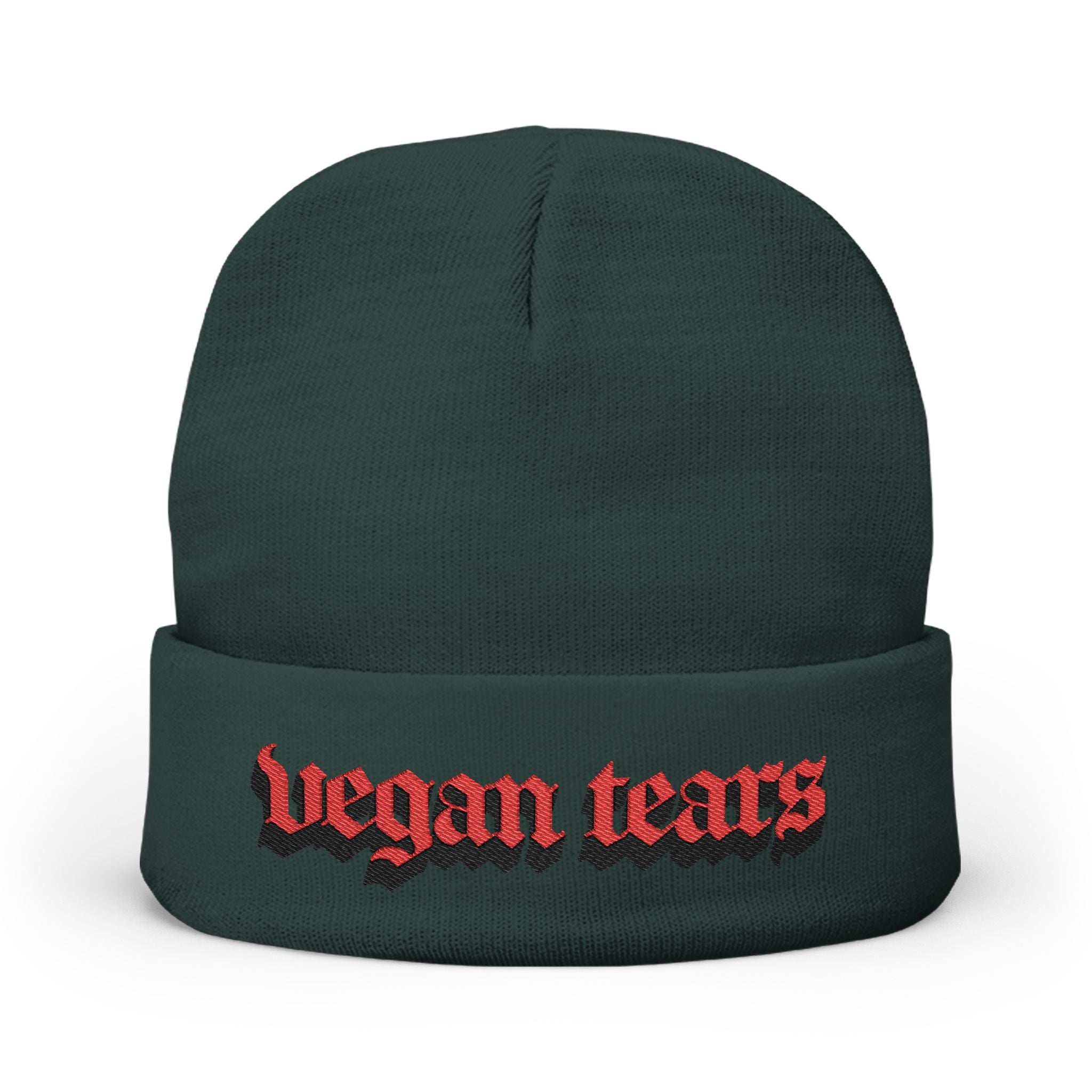 Vegan Tears Beanie