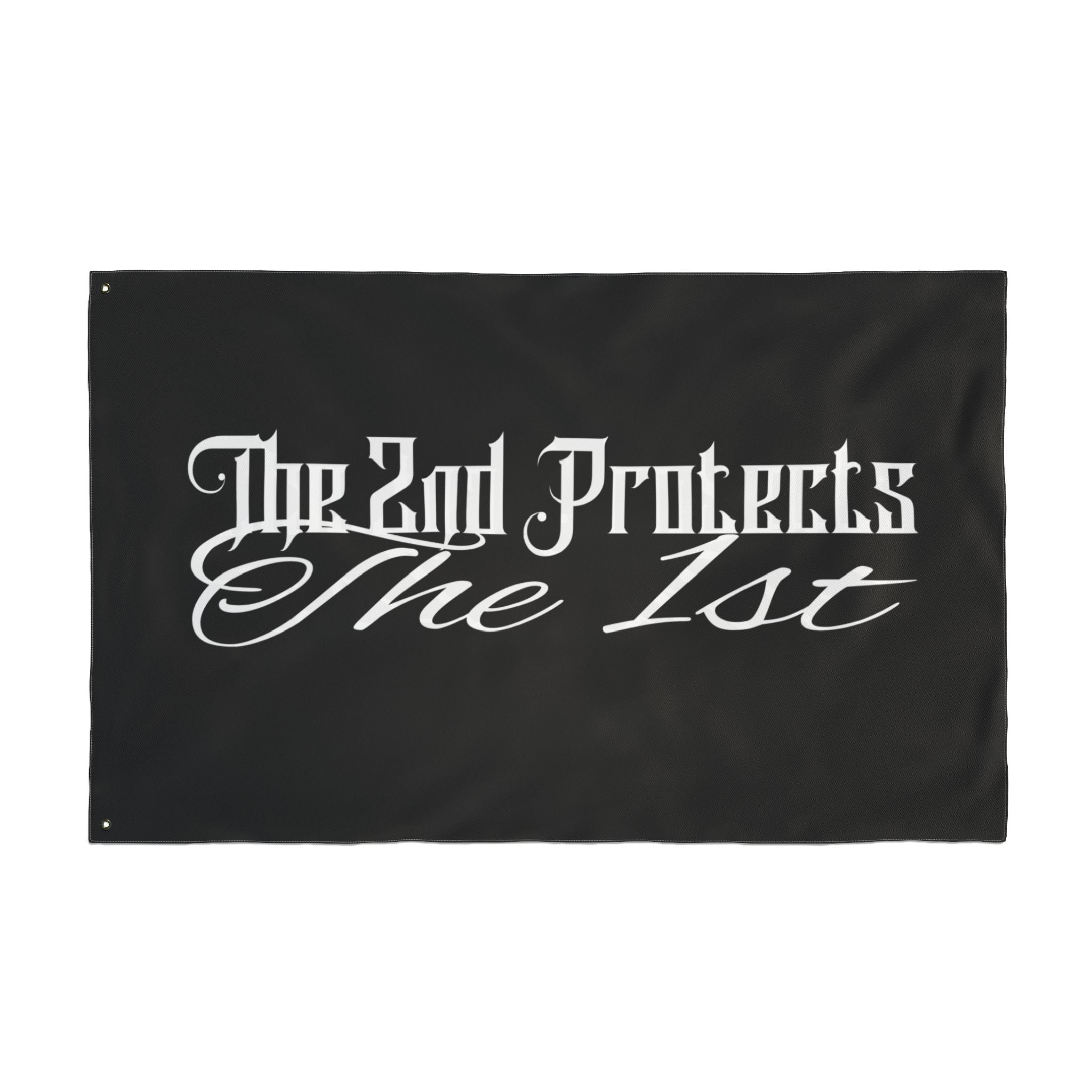 2nd Protects 1st Flag