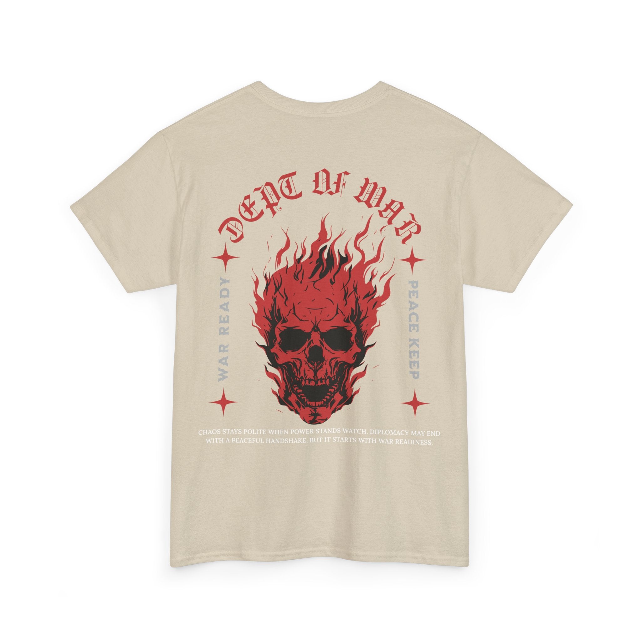 Dept of War T-shirt