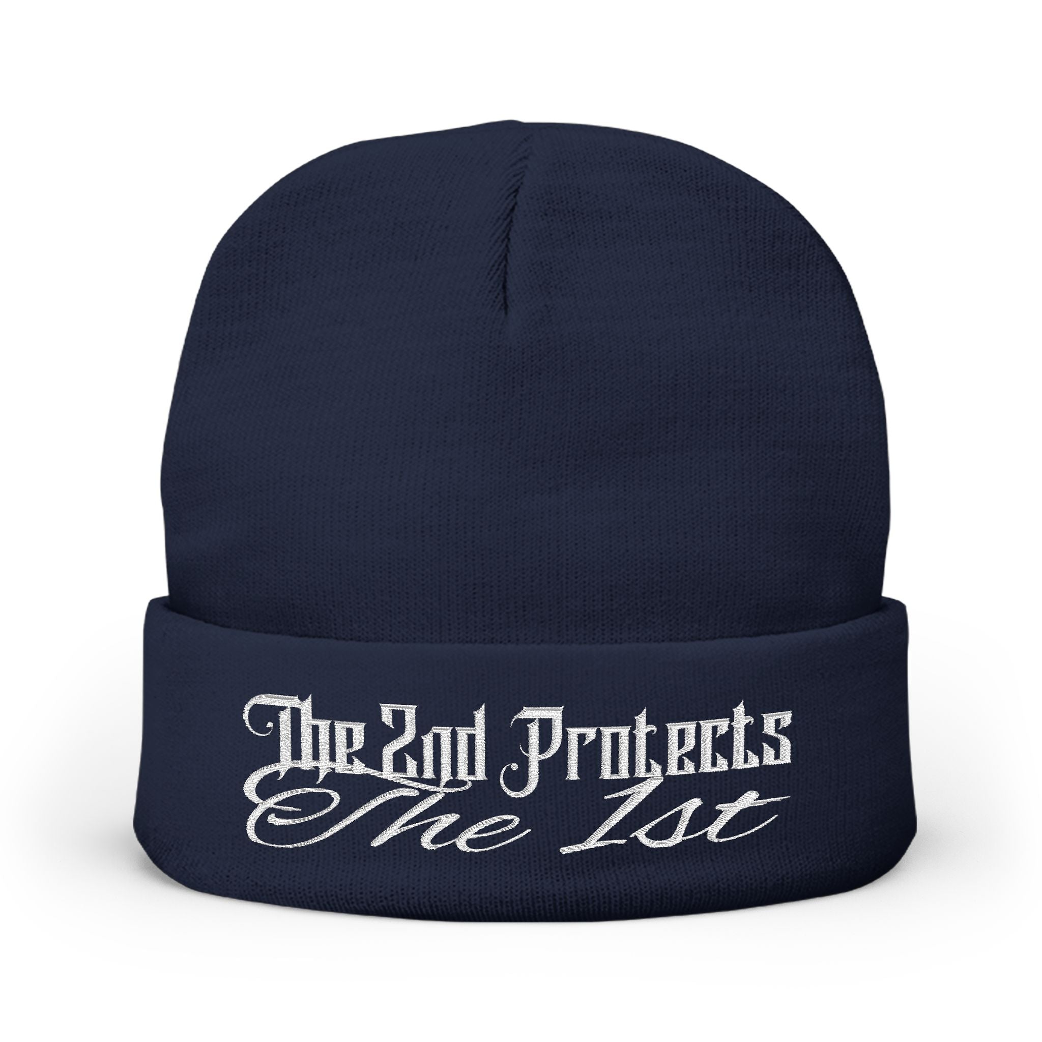 2nd Protects 1st Beanie