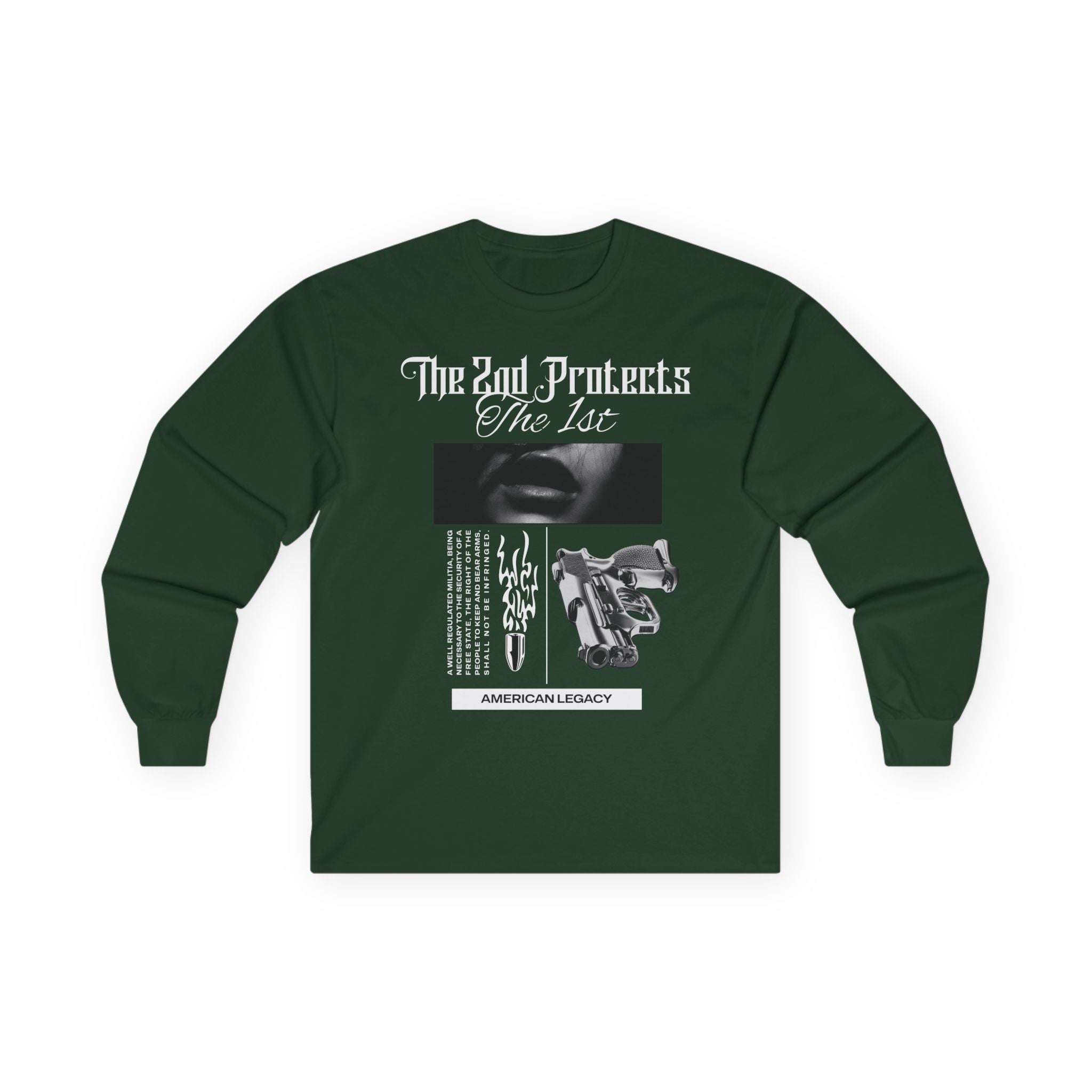 2nd Protects 1st Long Sleeve