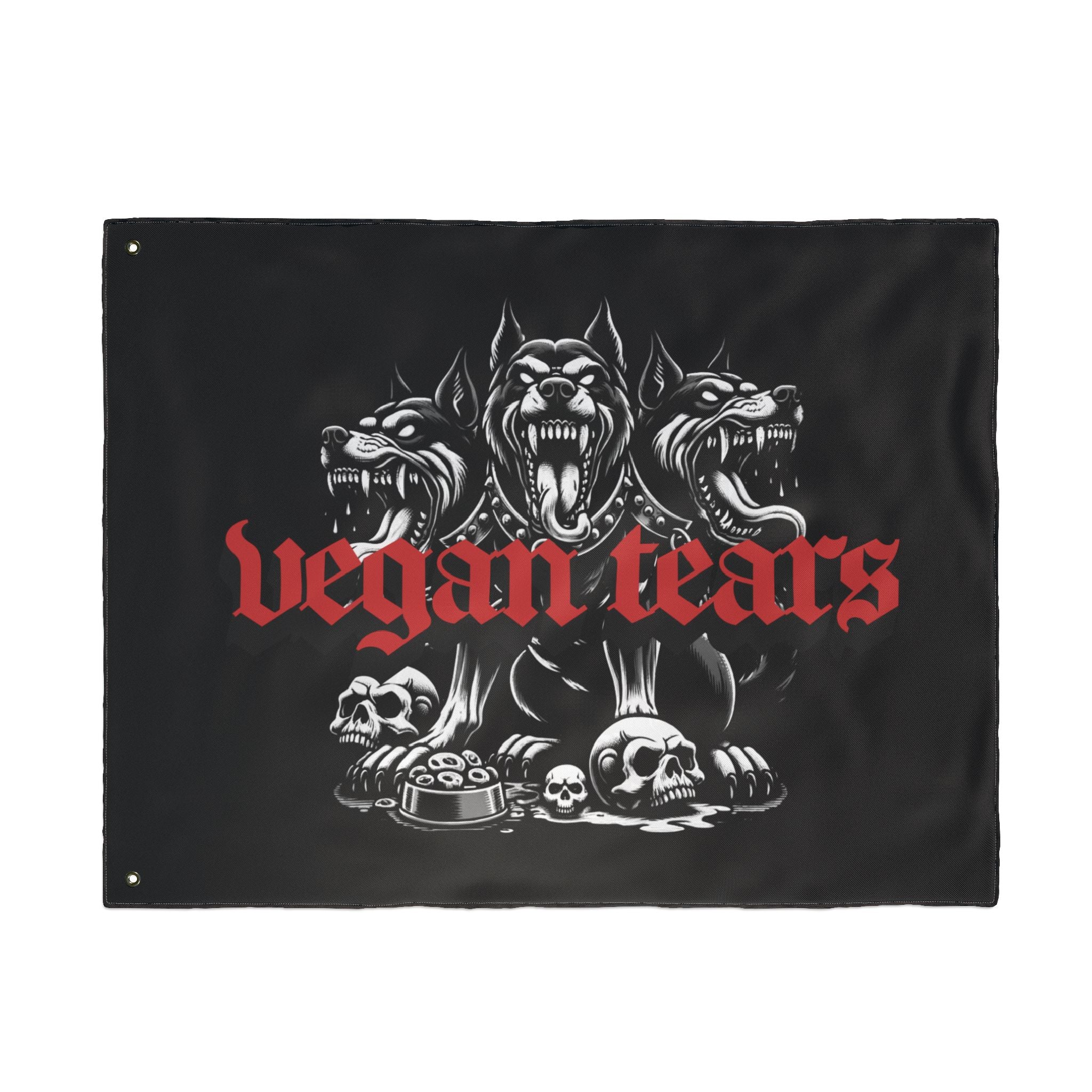 Vegan Tears Flag