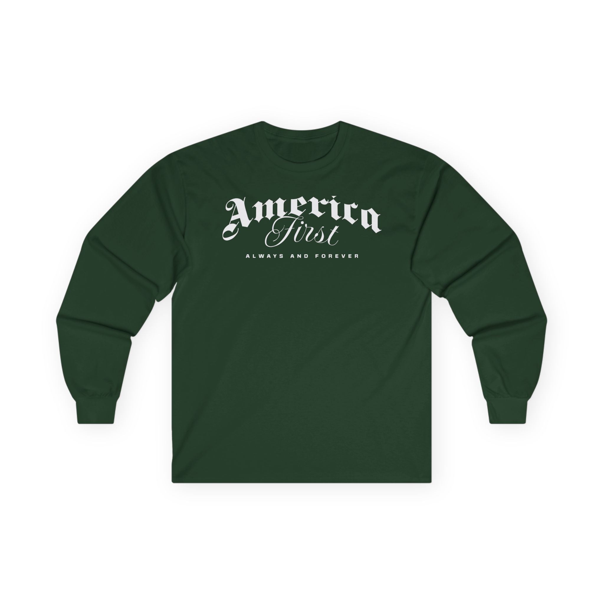 America First Long Sleeve