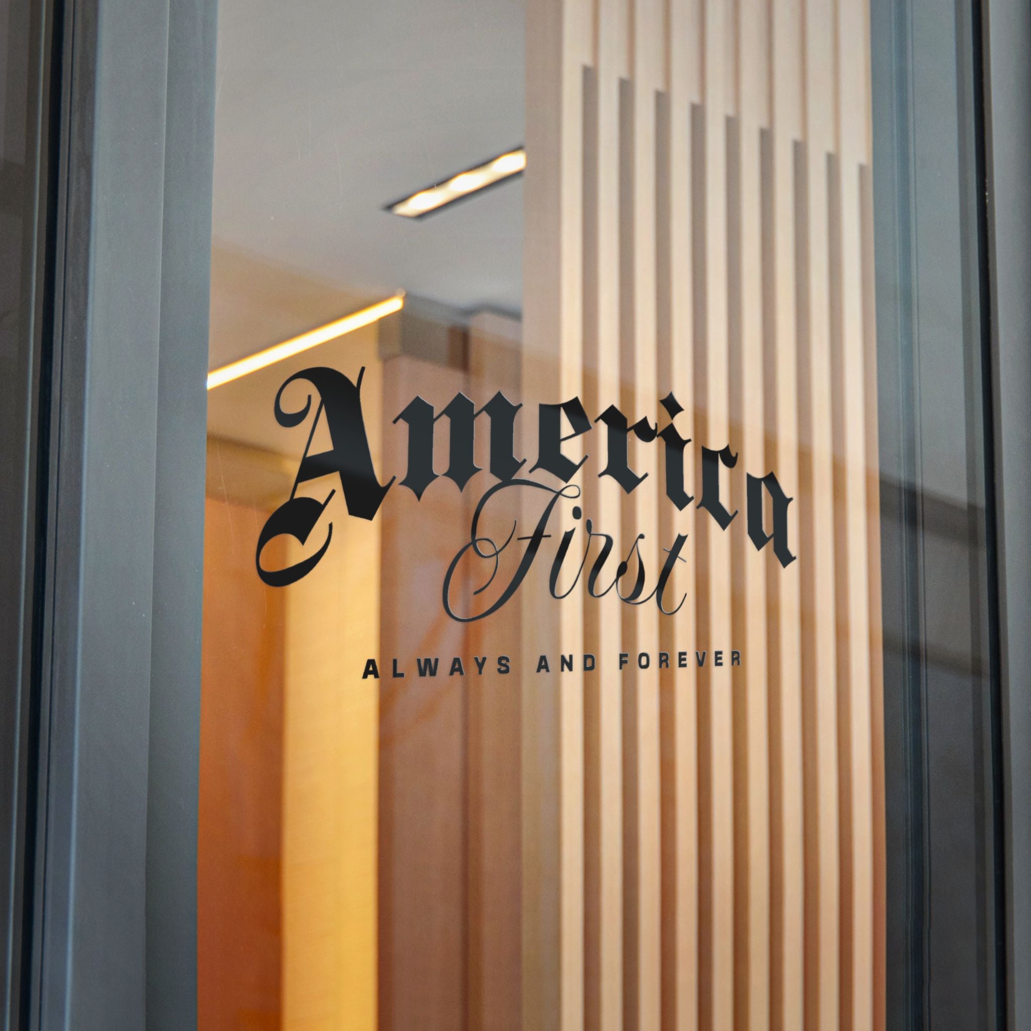 America First Sticker