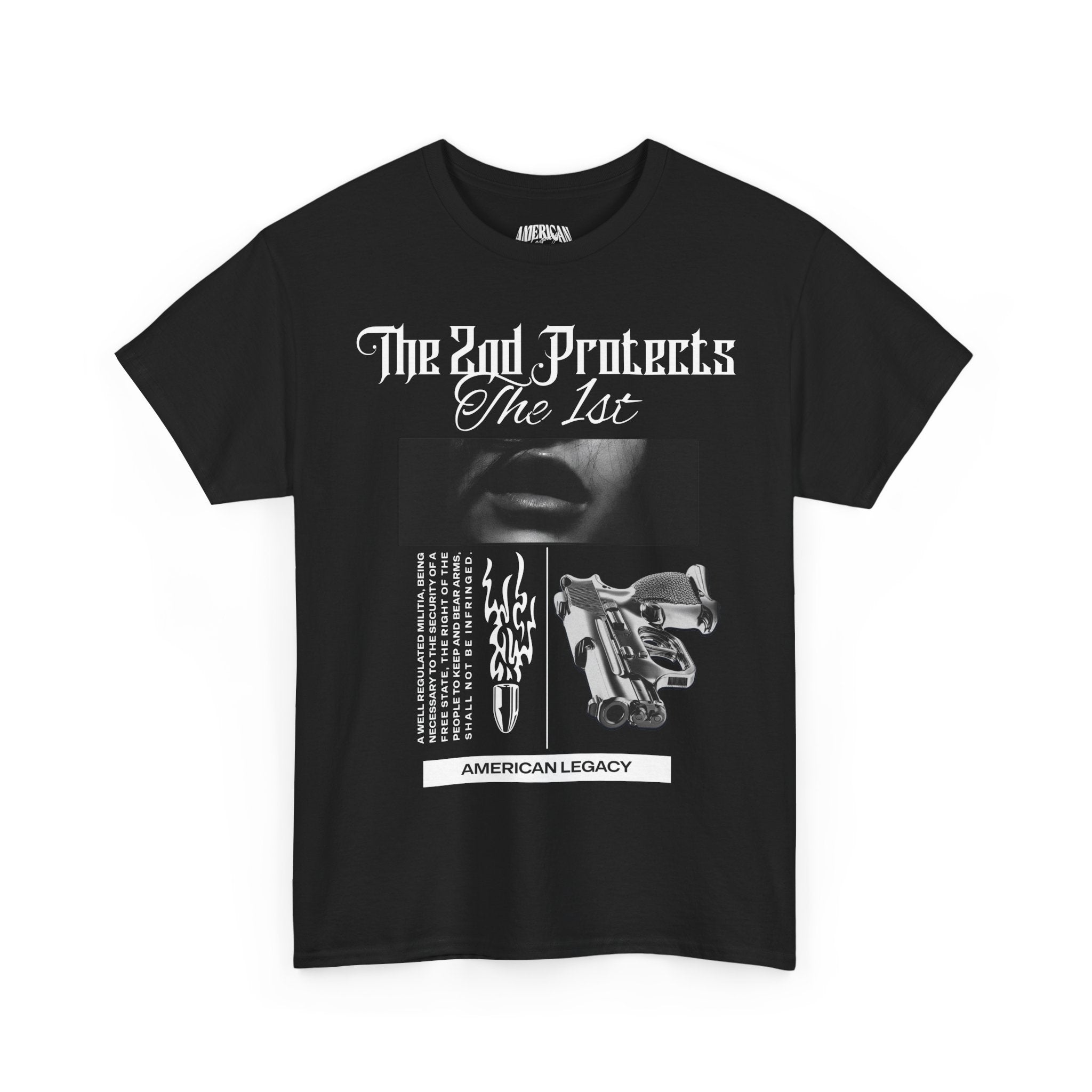 2nd Protects 1st T-Shirt