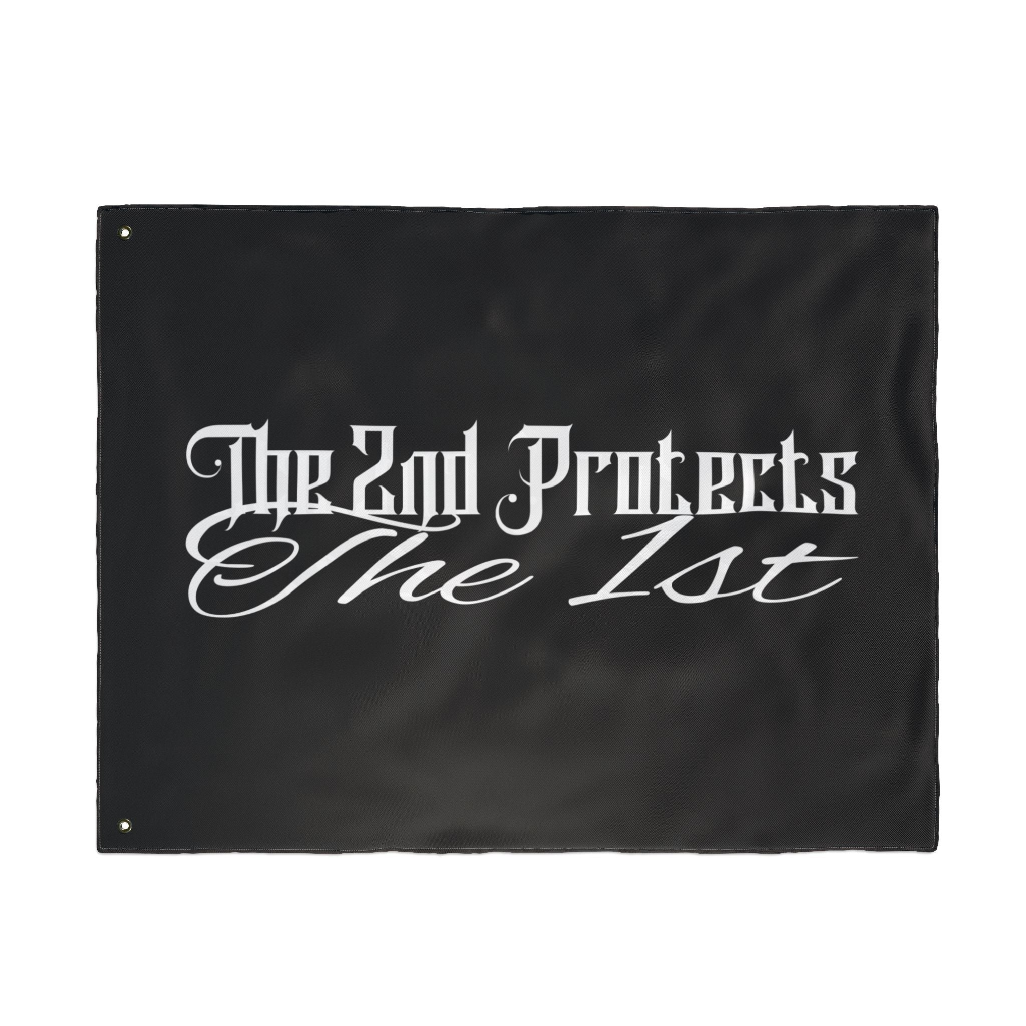 2nd Protects 1st Flag