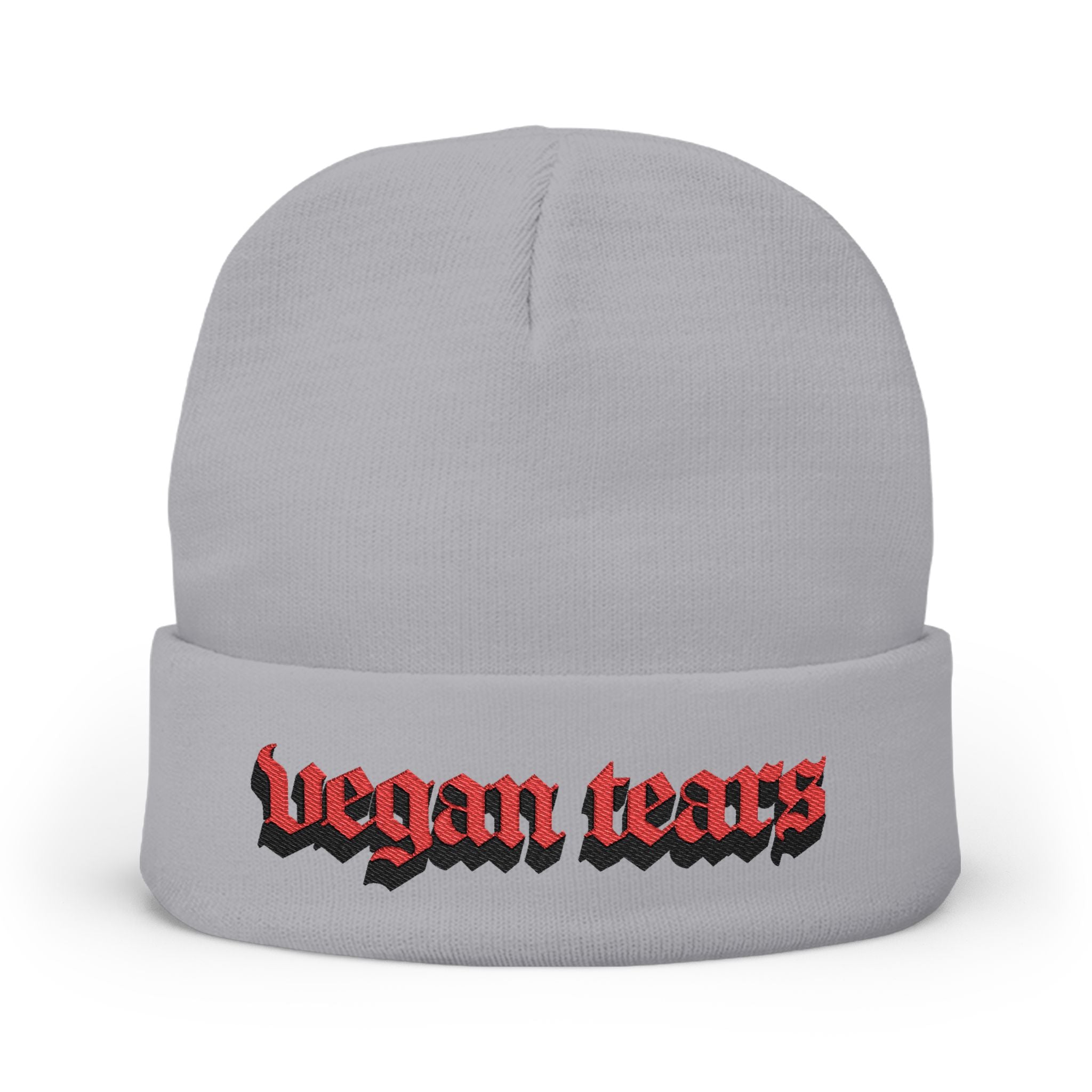 Vegan Tears Beanie