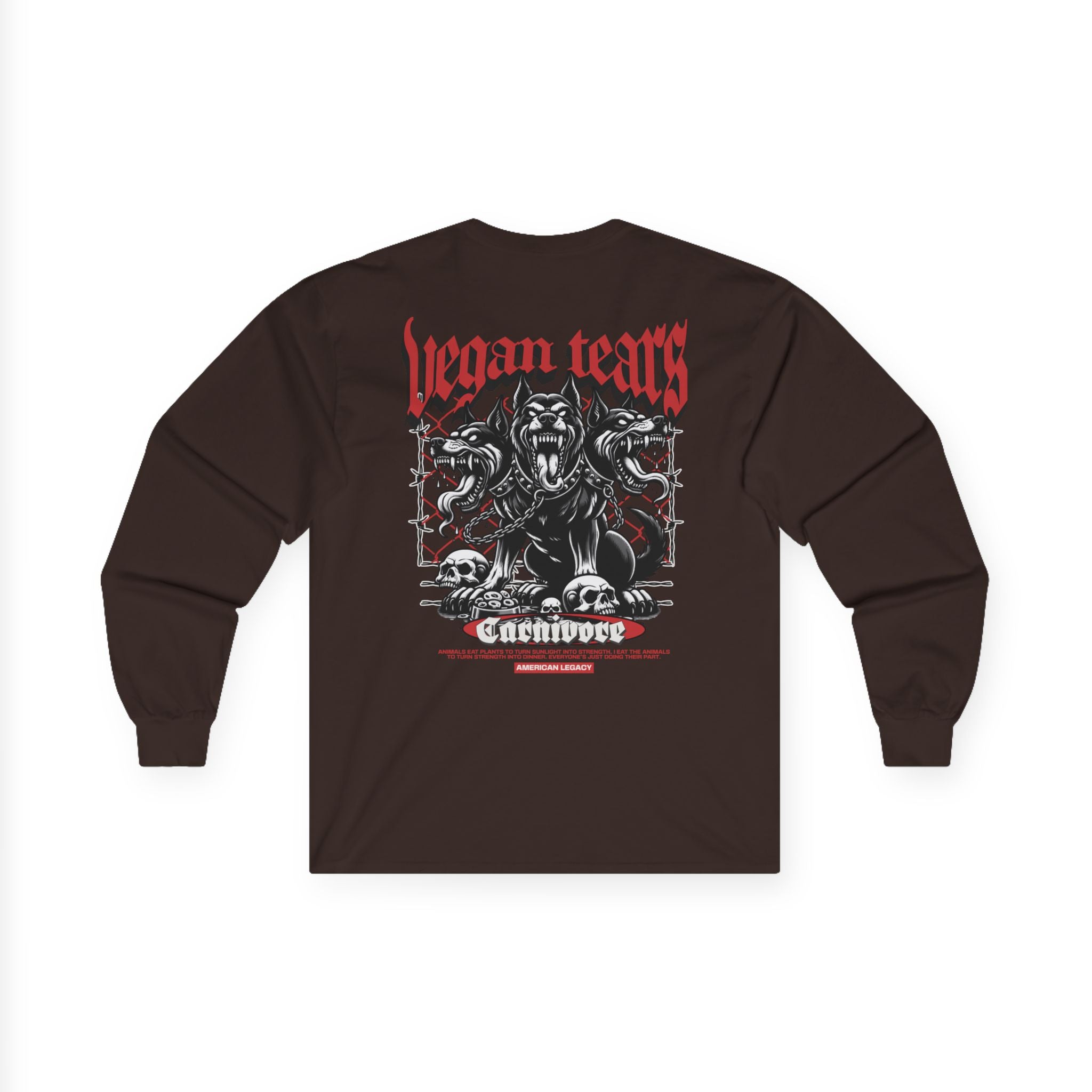 Vegan Tears Long Sleeve