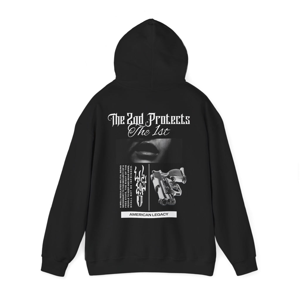 2nd Protects 1st Hoodie