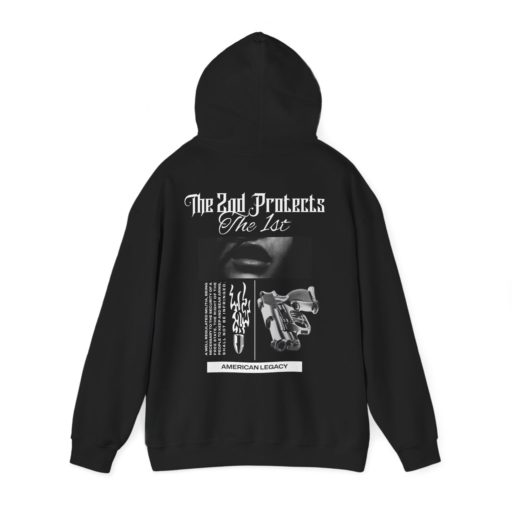 2nd Protects 1st Hoodie