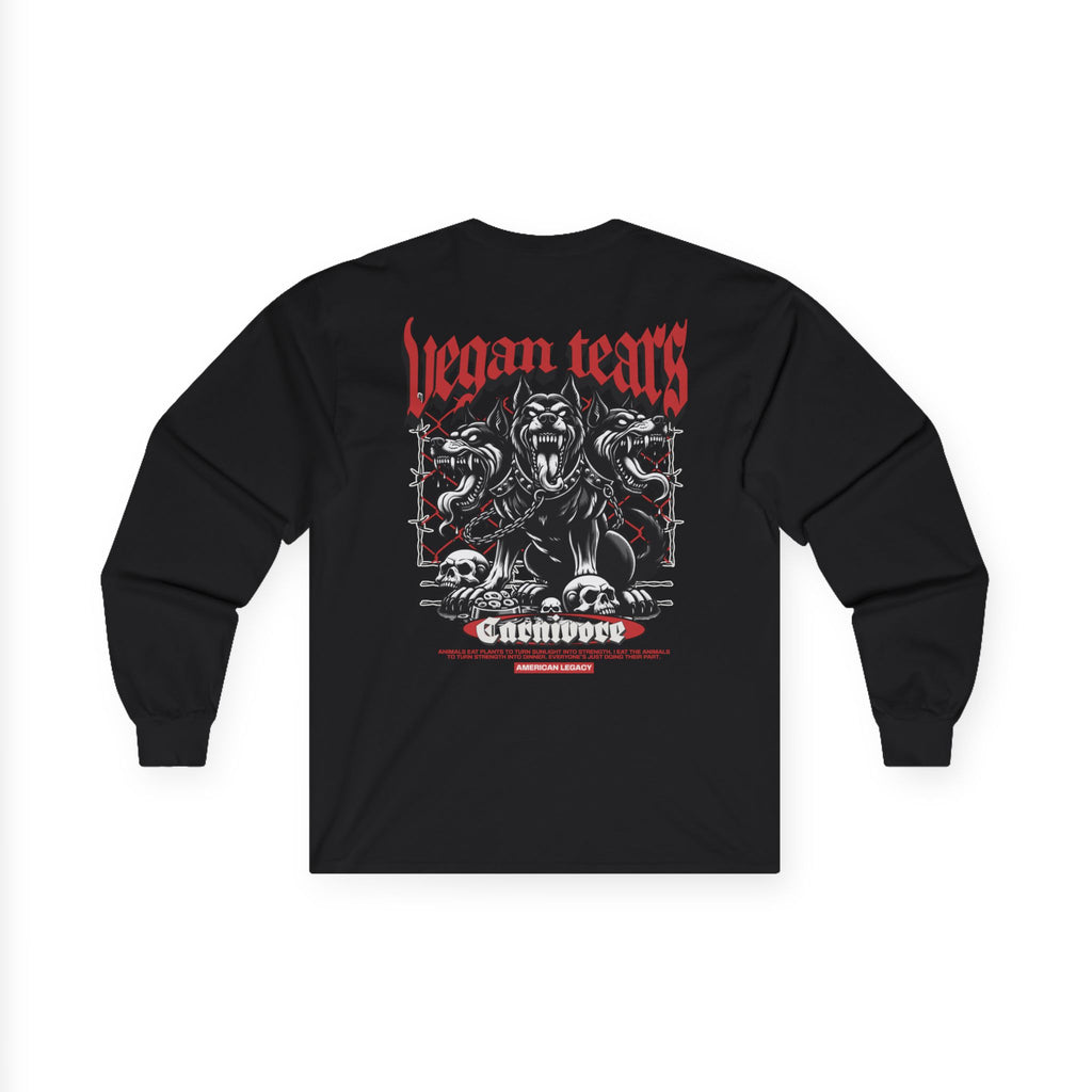 Vegan Tears Long Sleeve