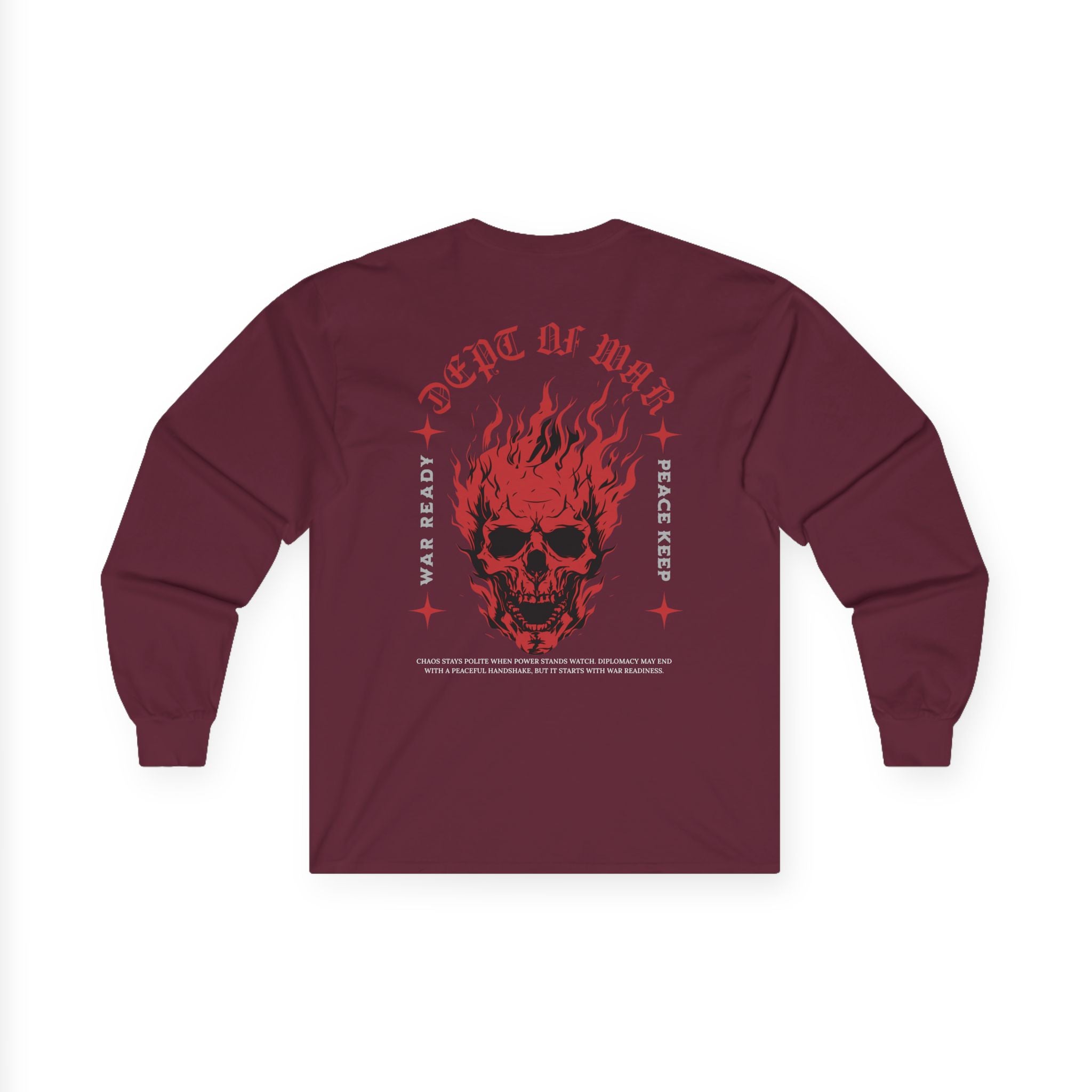 Dept of War Long Sleeve