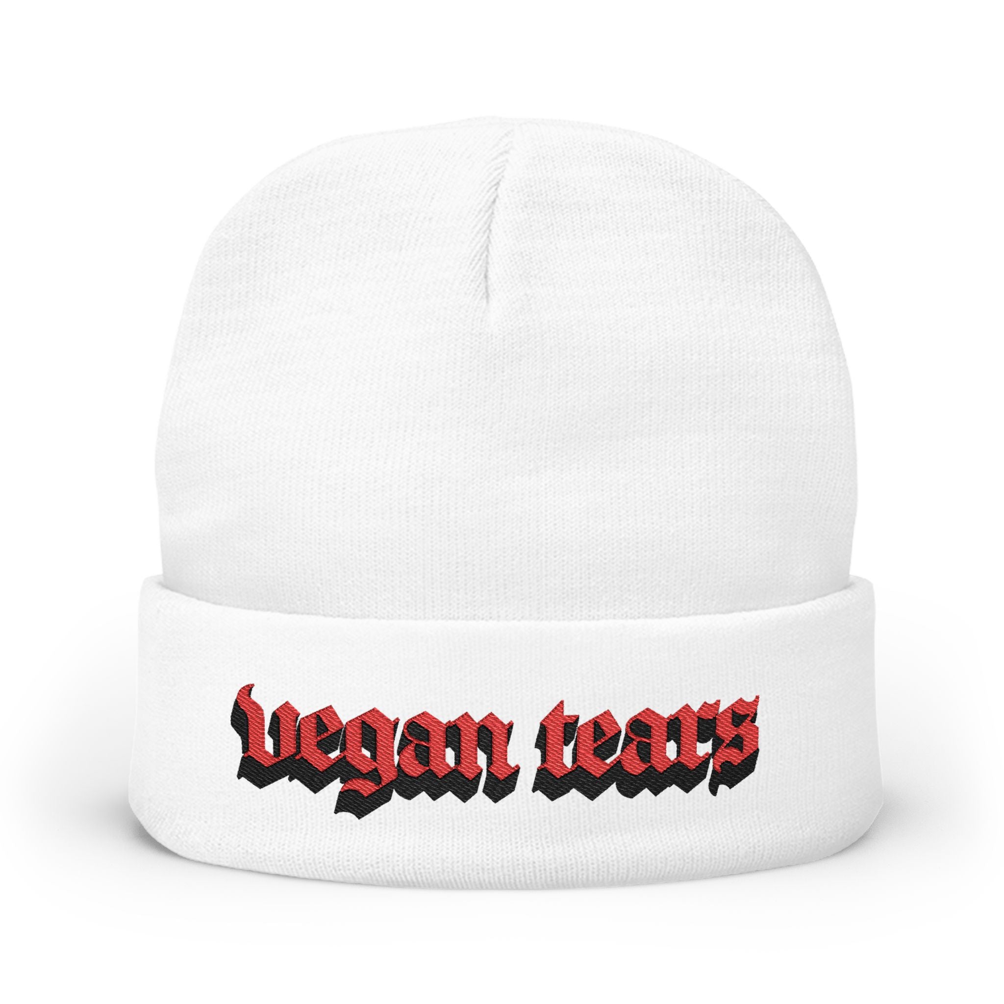 Vegan Tears Beanie