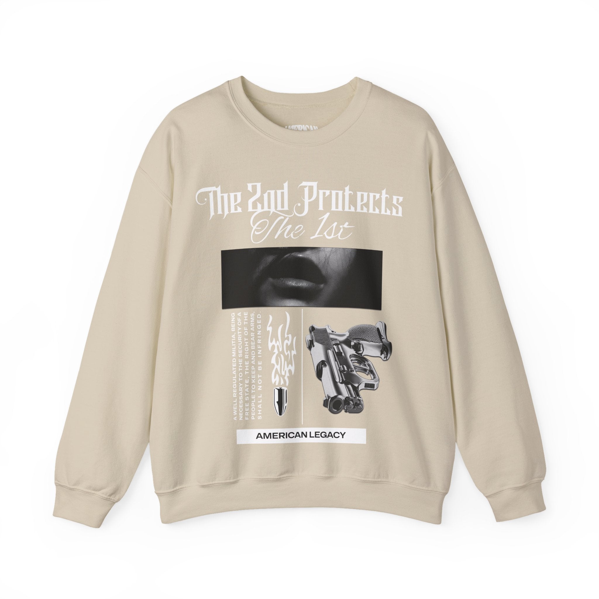 2nd Protects 1st Sweatshirt