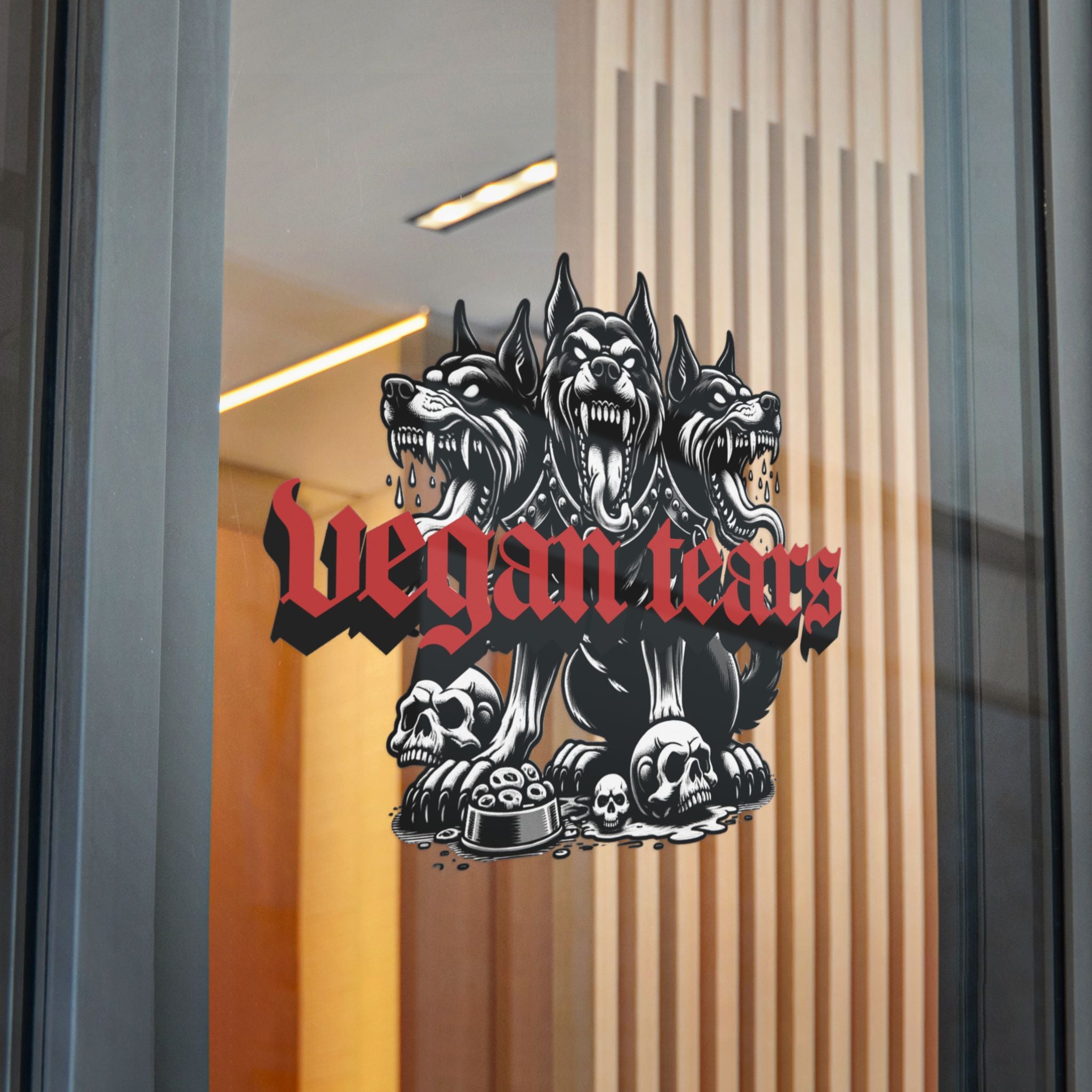 Vegan Tears Sticker