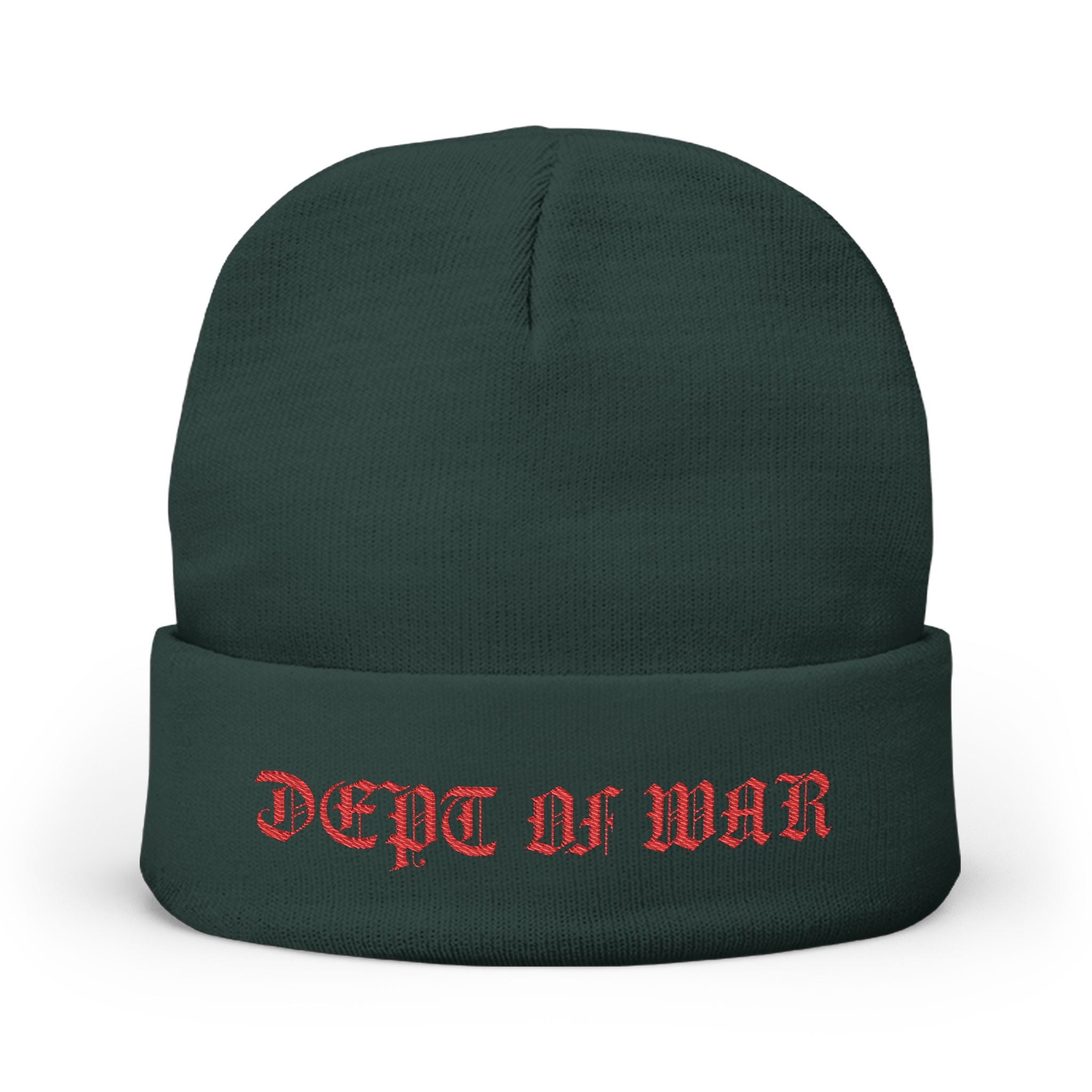 Dept of War Beanie