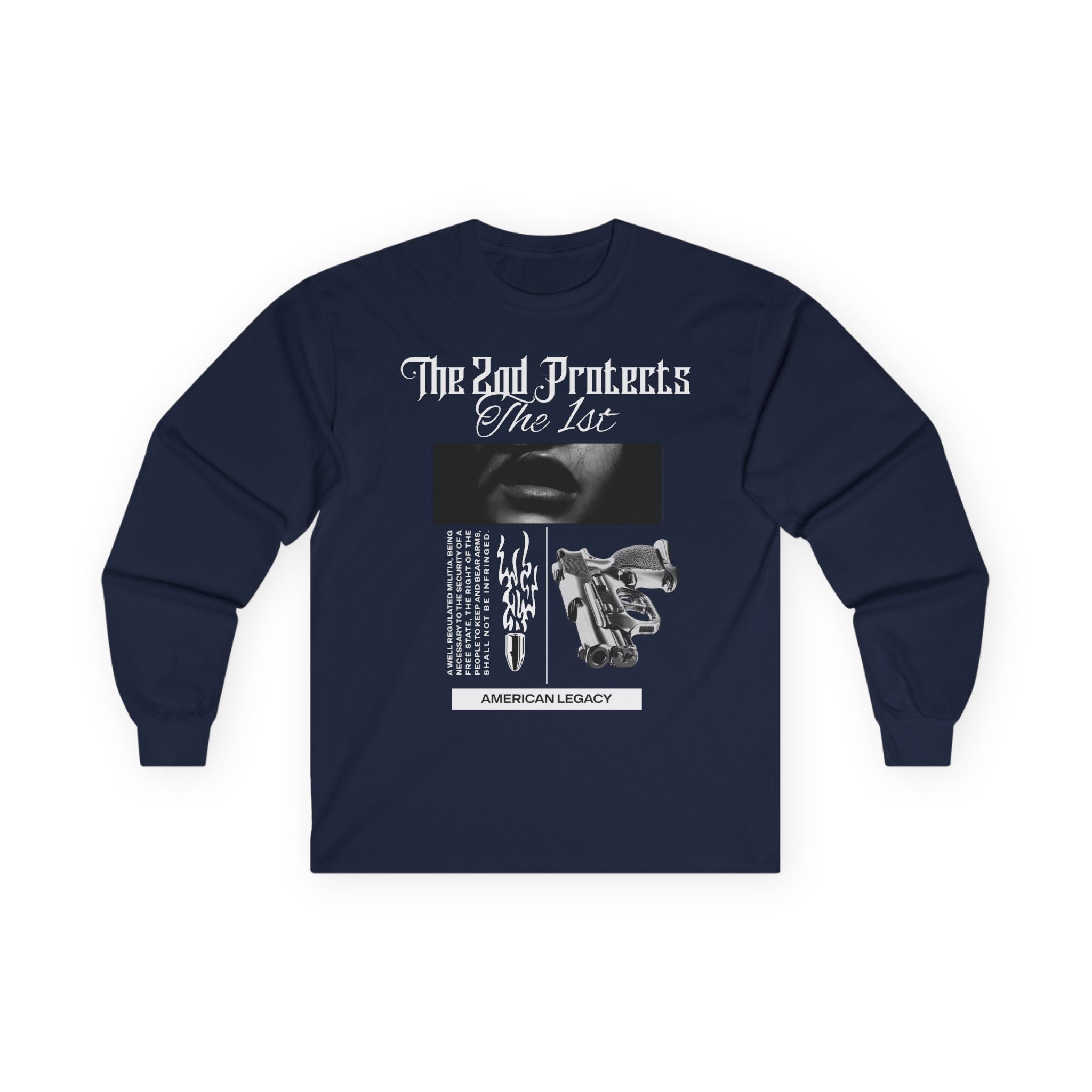 2nd Protects 1st Long Sleeve
