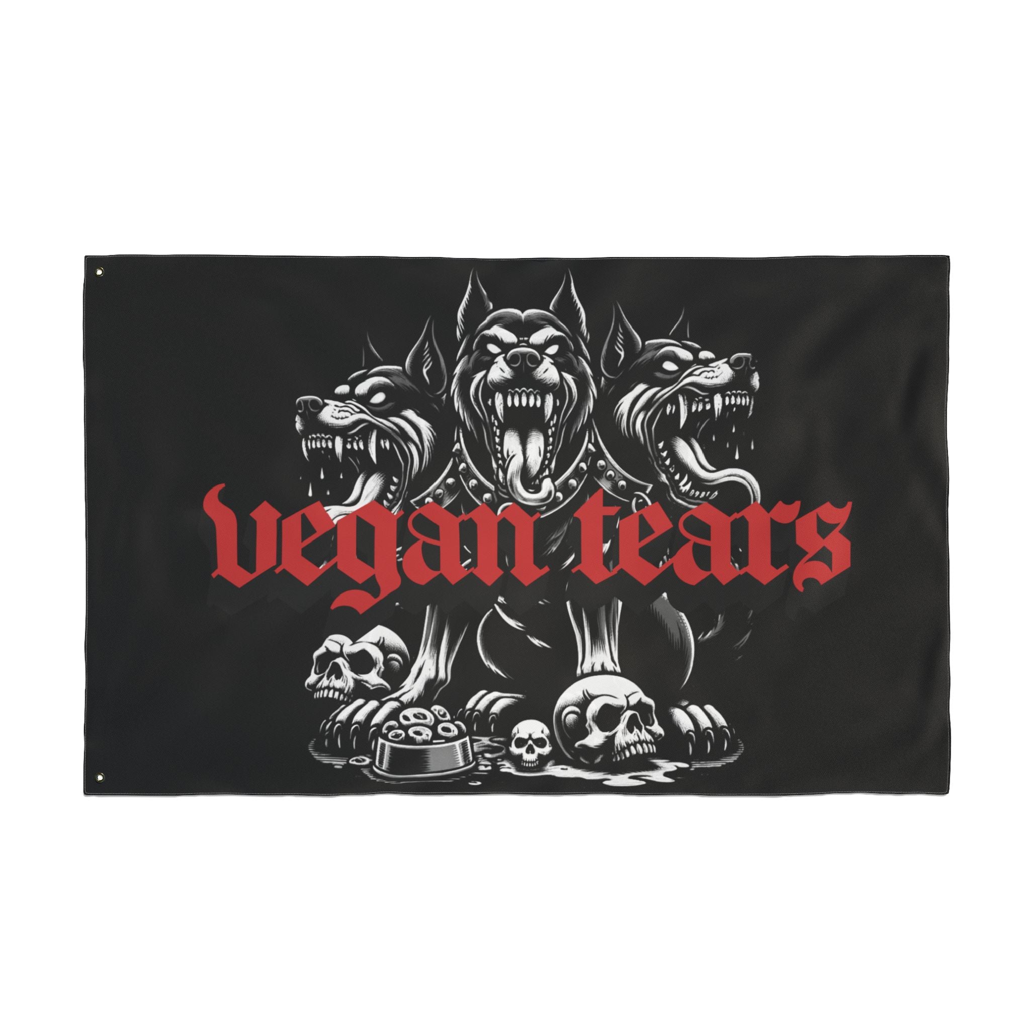 Vegan Tears Flag