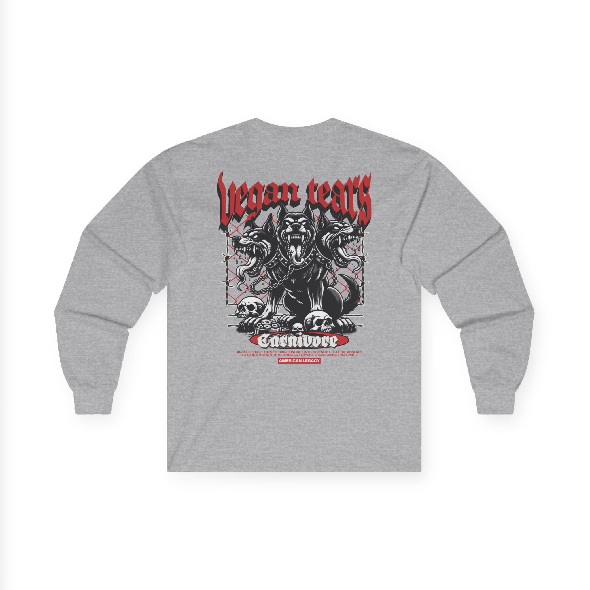 Vegan Tears Long Sleeve