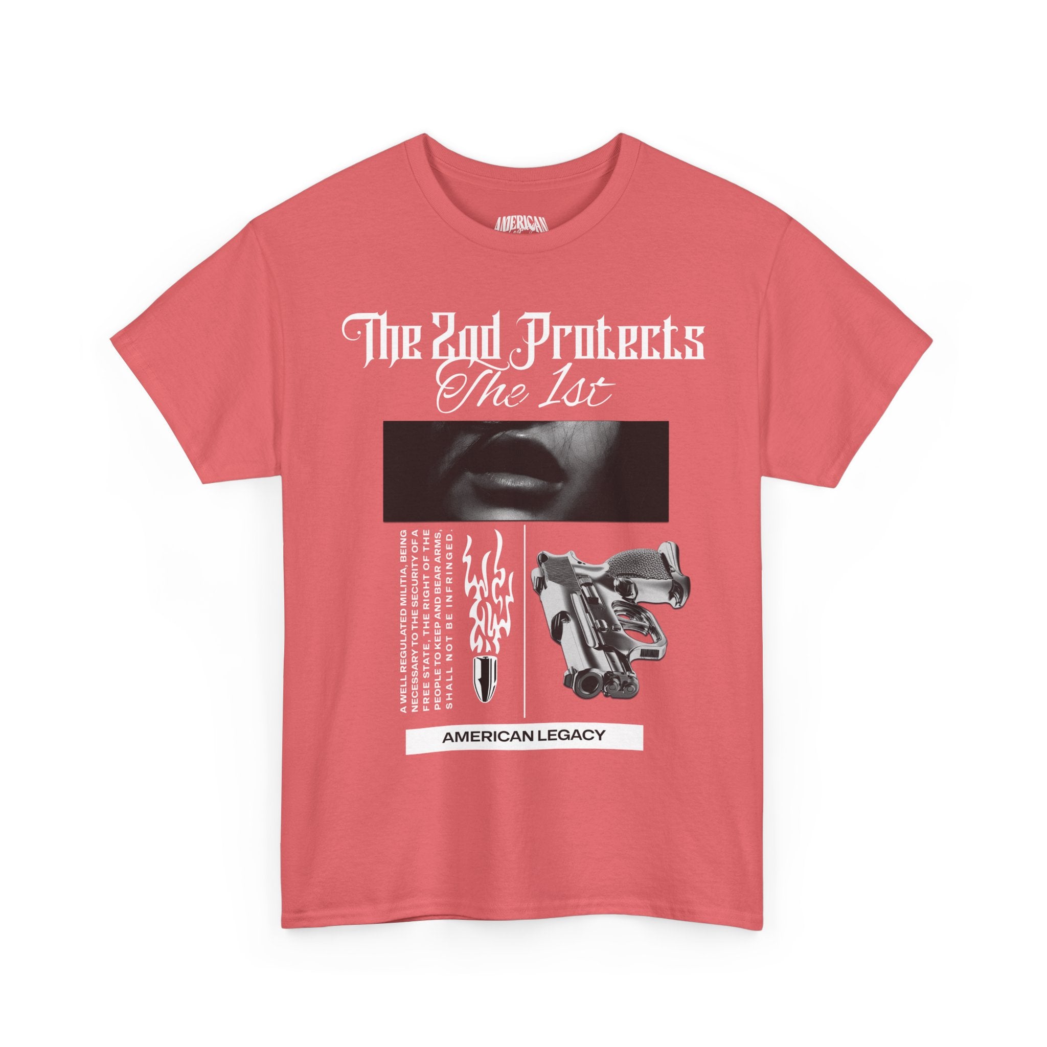 2nd Protects 1st T-Shirt