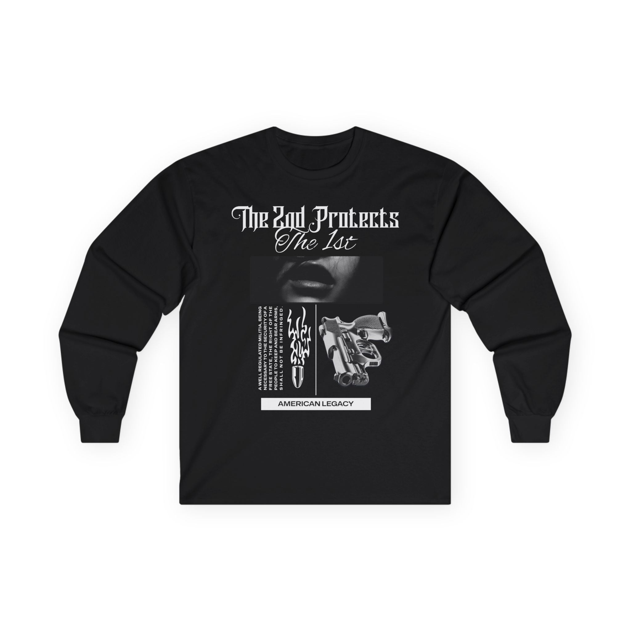 2nd Protects 1st Long Sleeve
