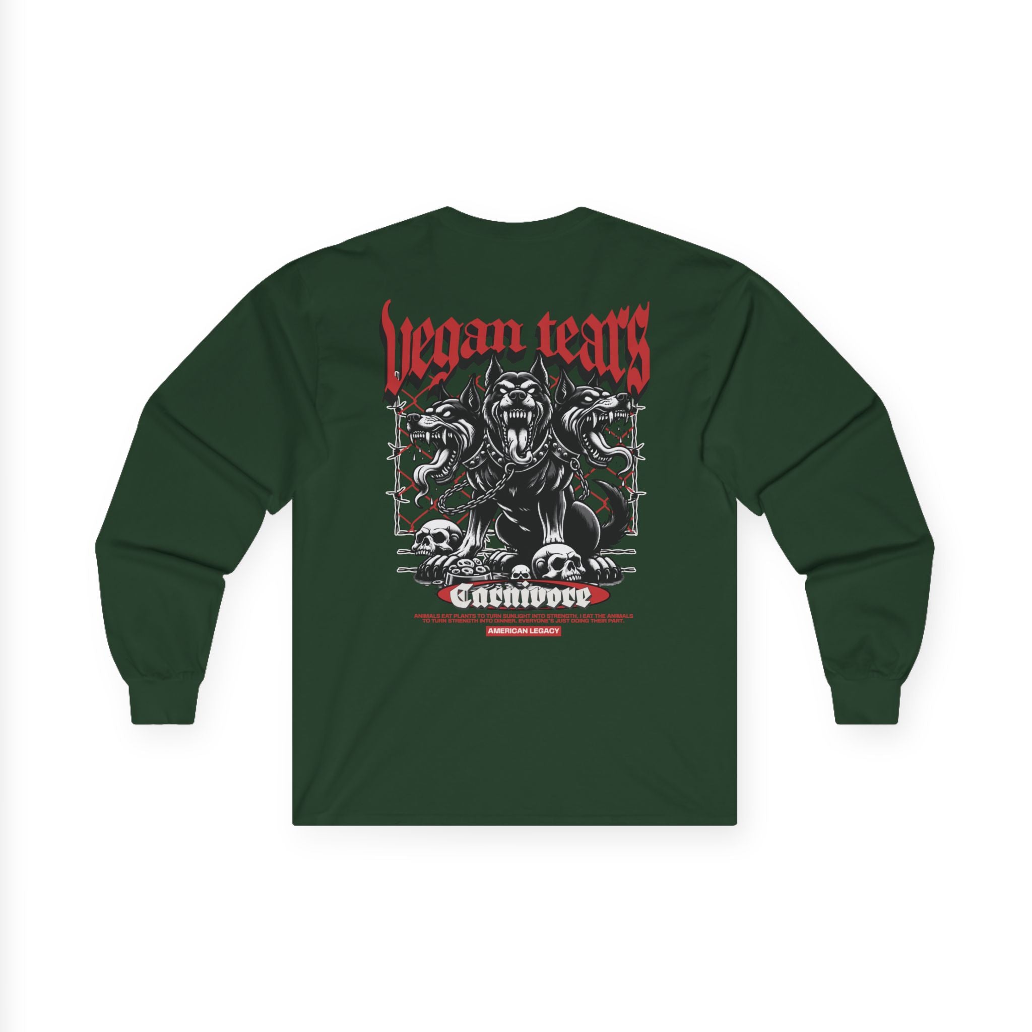 Vegan Tears Long Sleeve