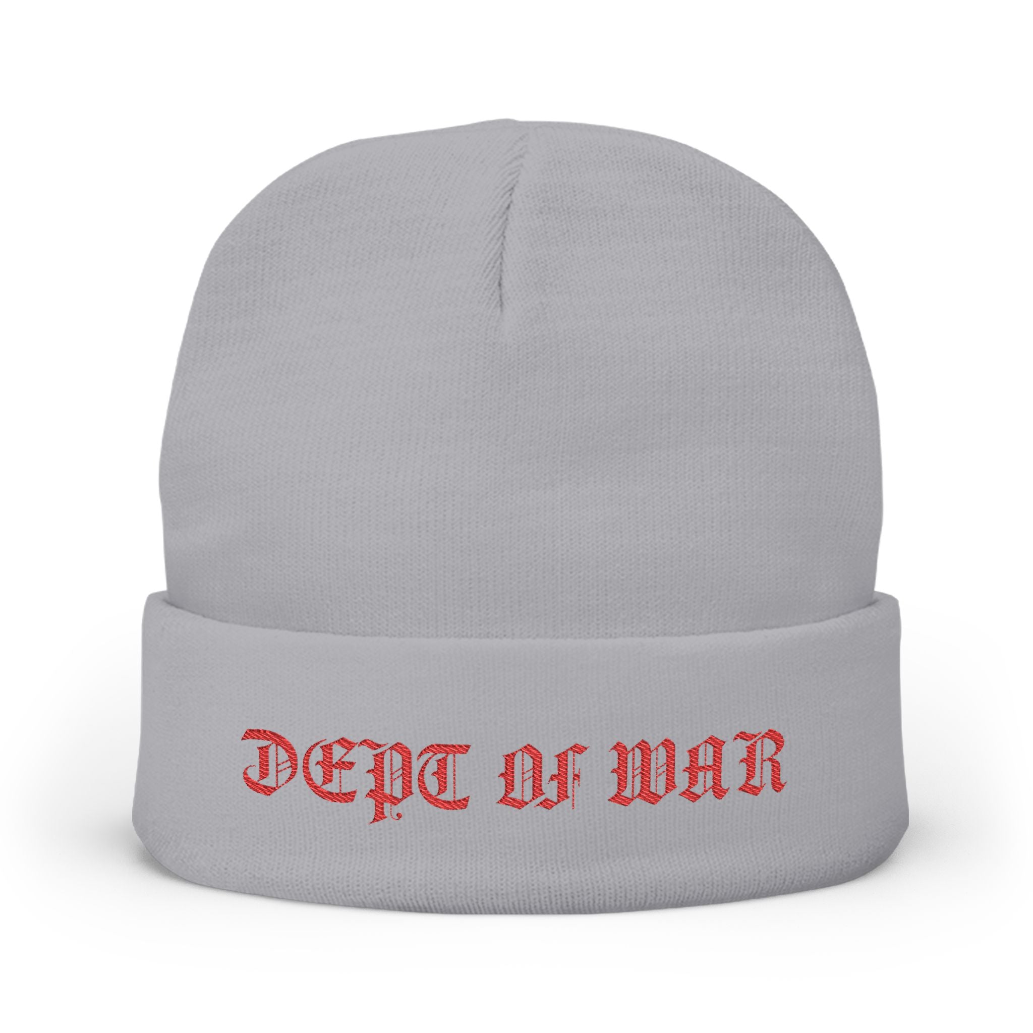 Dept of War Beanie