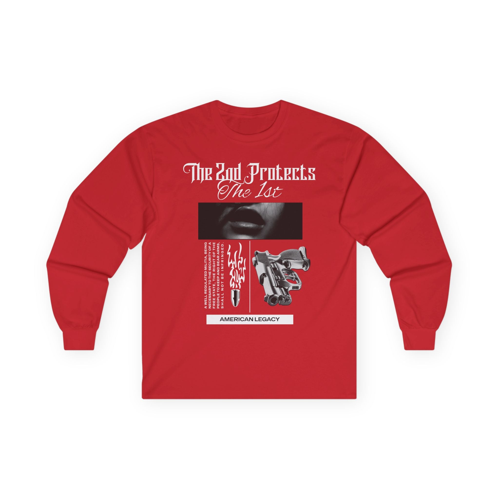 2nd Protects 1st Long Sleeve