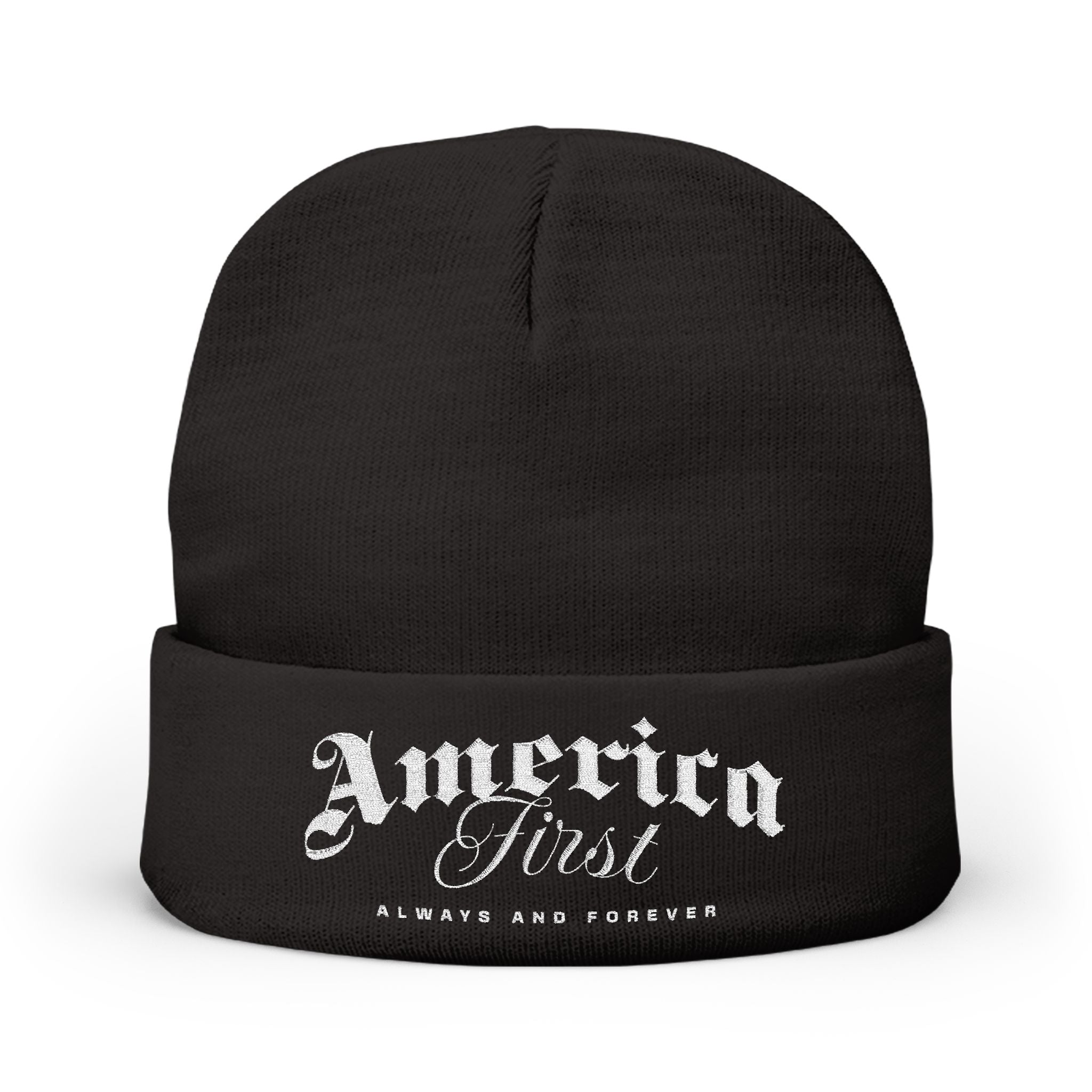 America First Beanie
