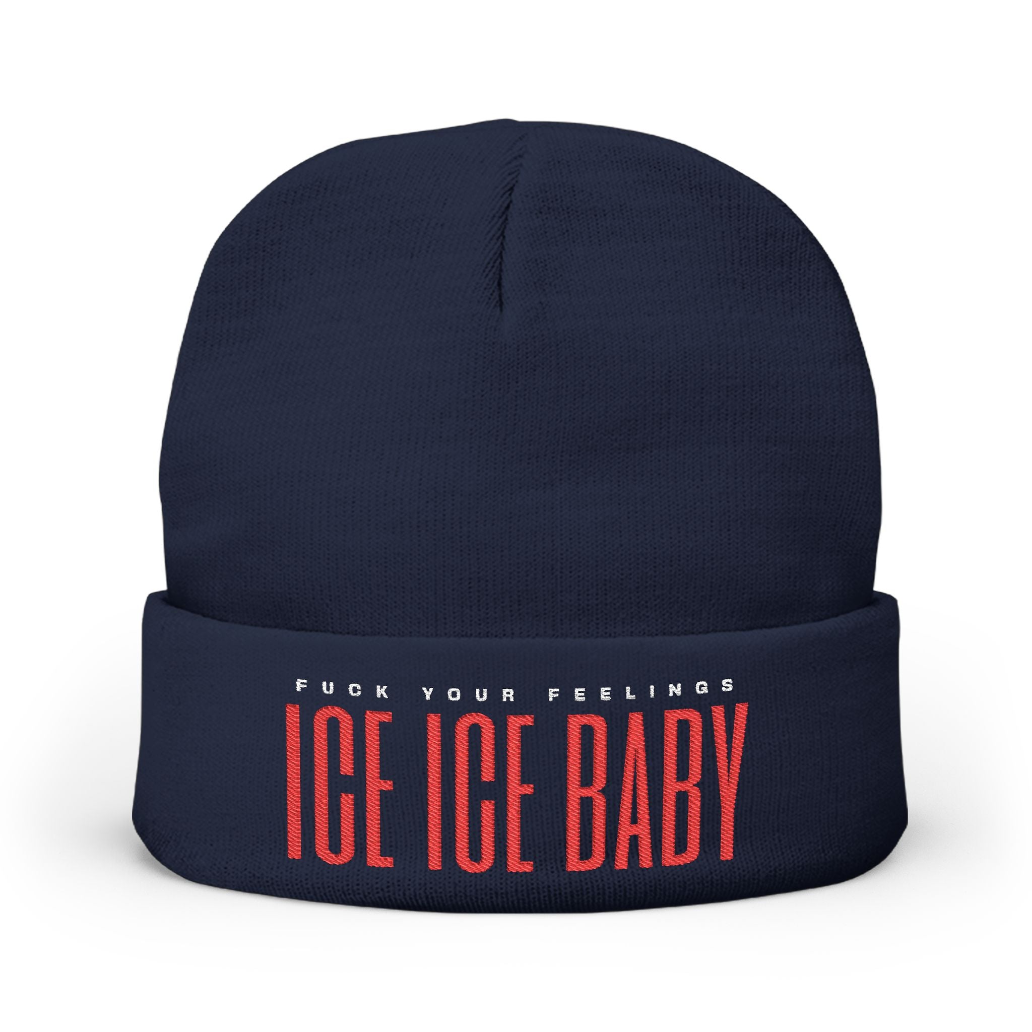 Ice Ice Baby Beanie