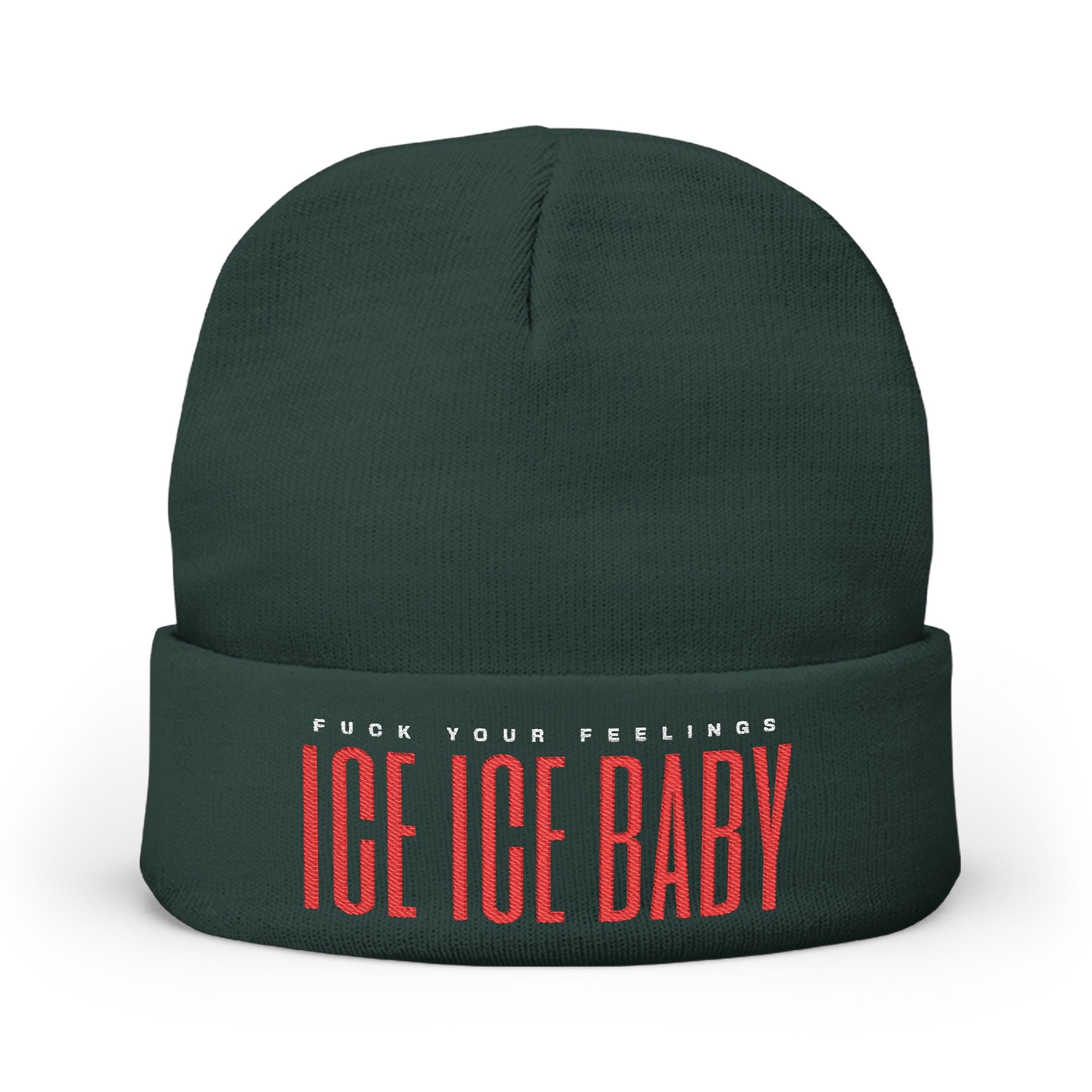 Ice Ice Baby Beanie