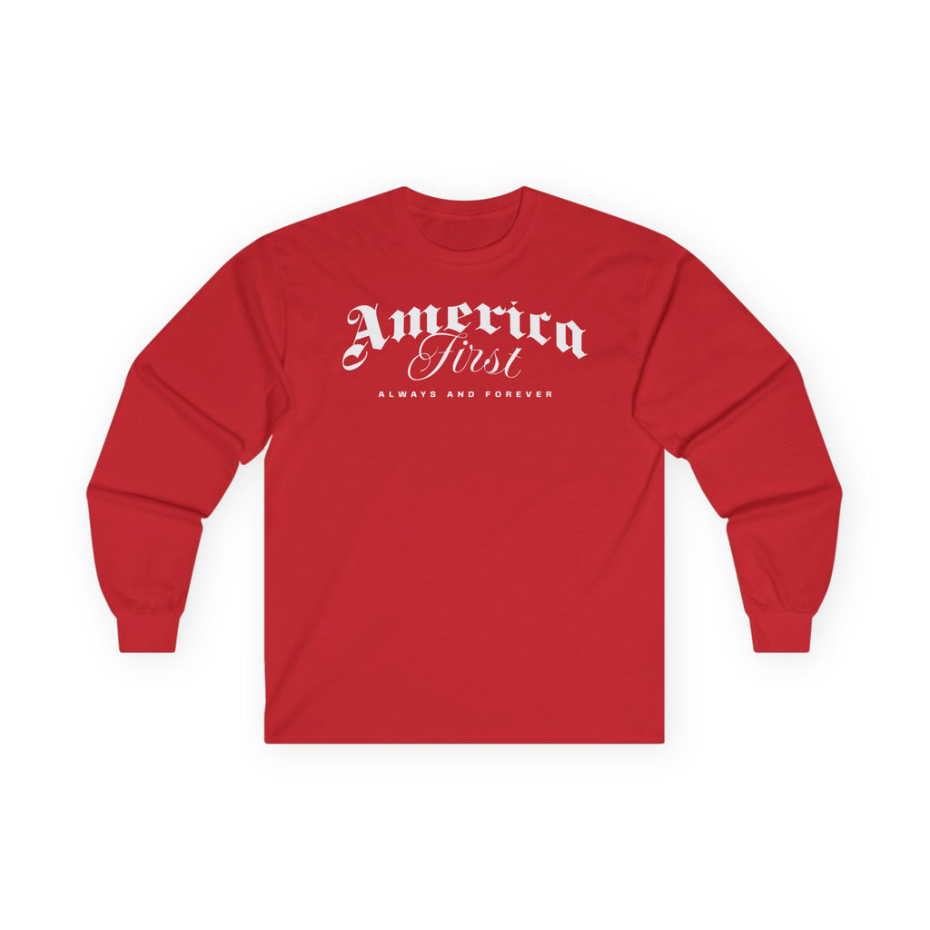 America First Long Sleeve