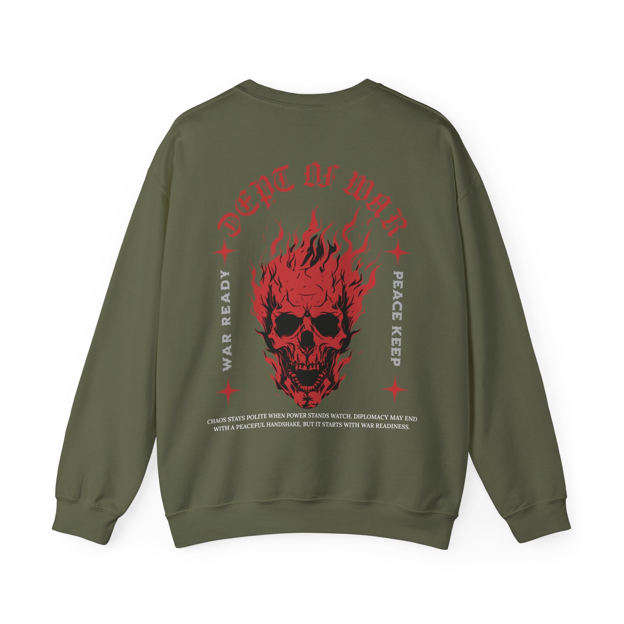 Dept of War Sweatshirt