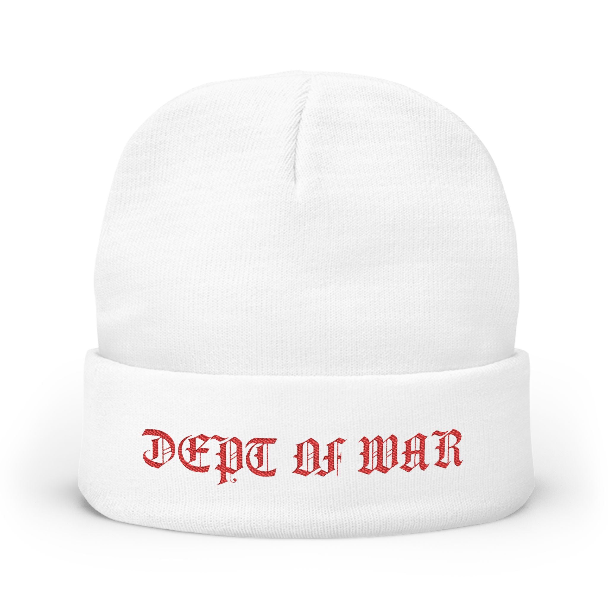 Dept of War Beanie