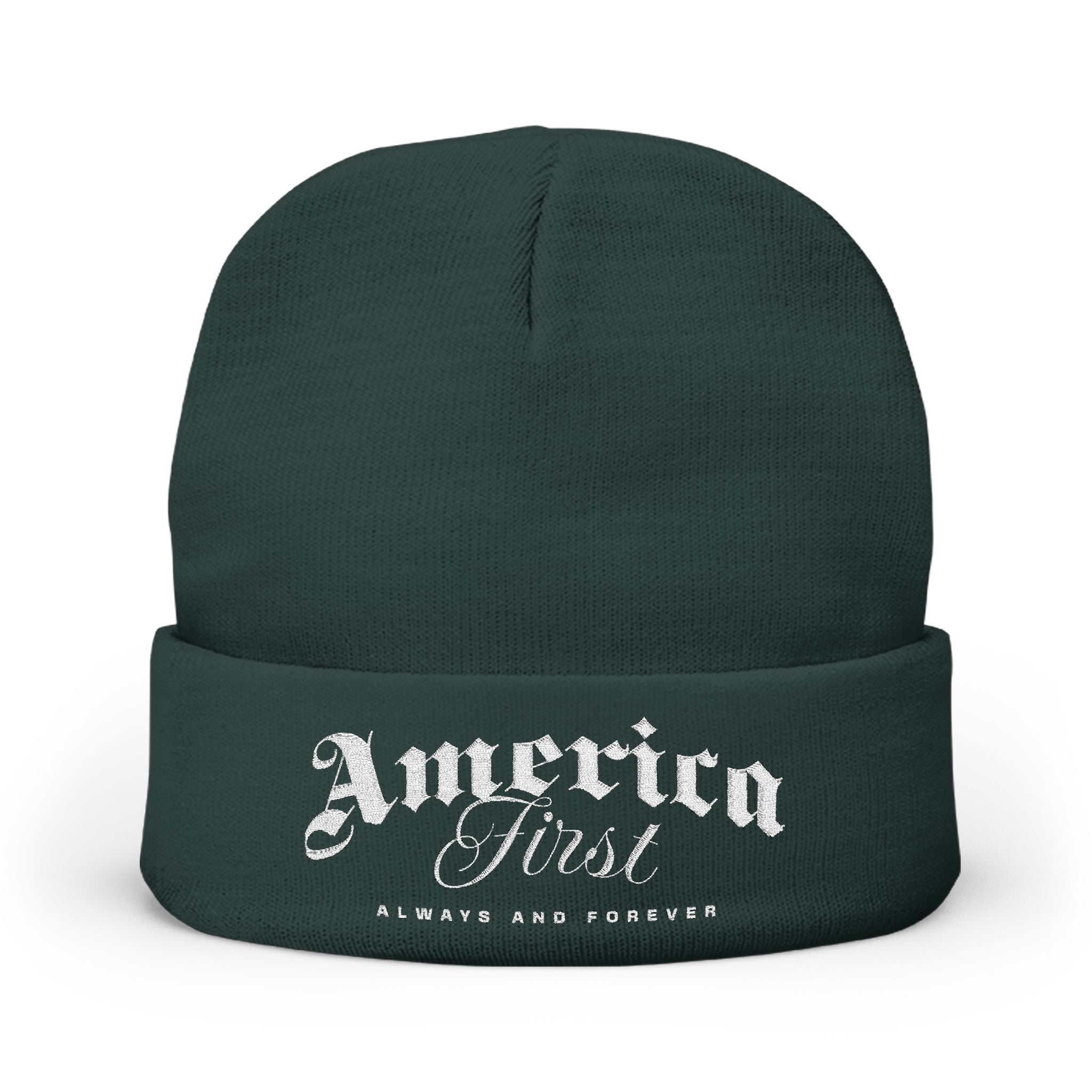America First Beanie