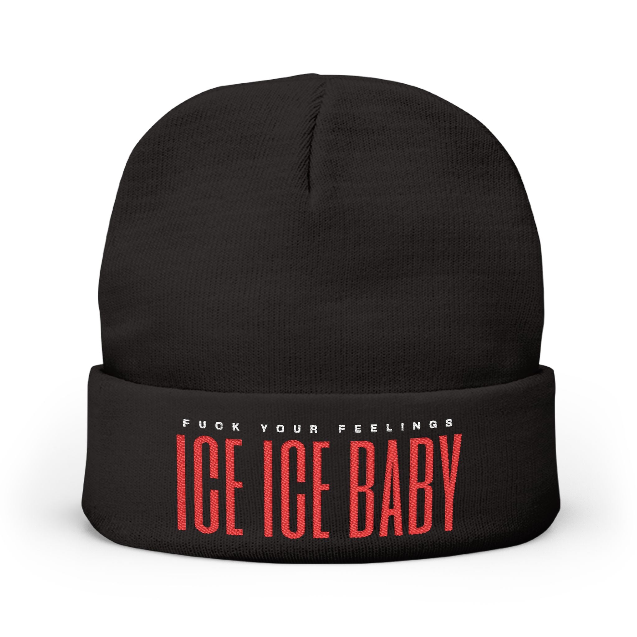 Ice Ice Baby Beanie