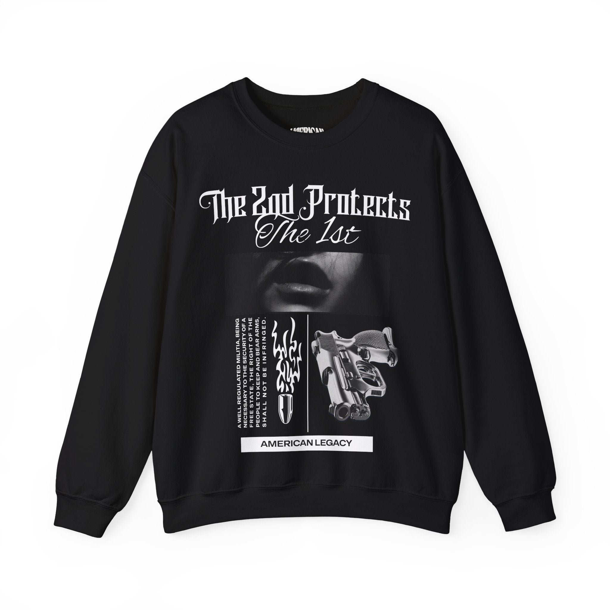 2nd Protects 1st Sweatshirt