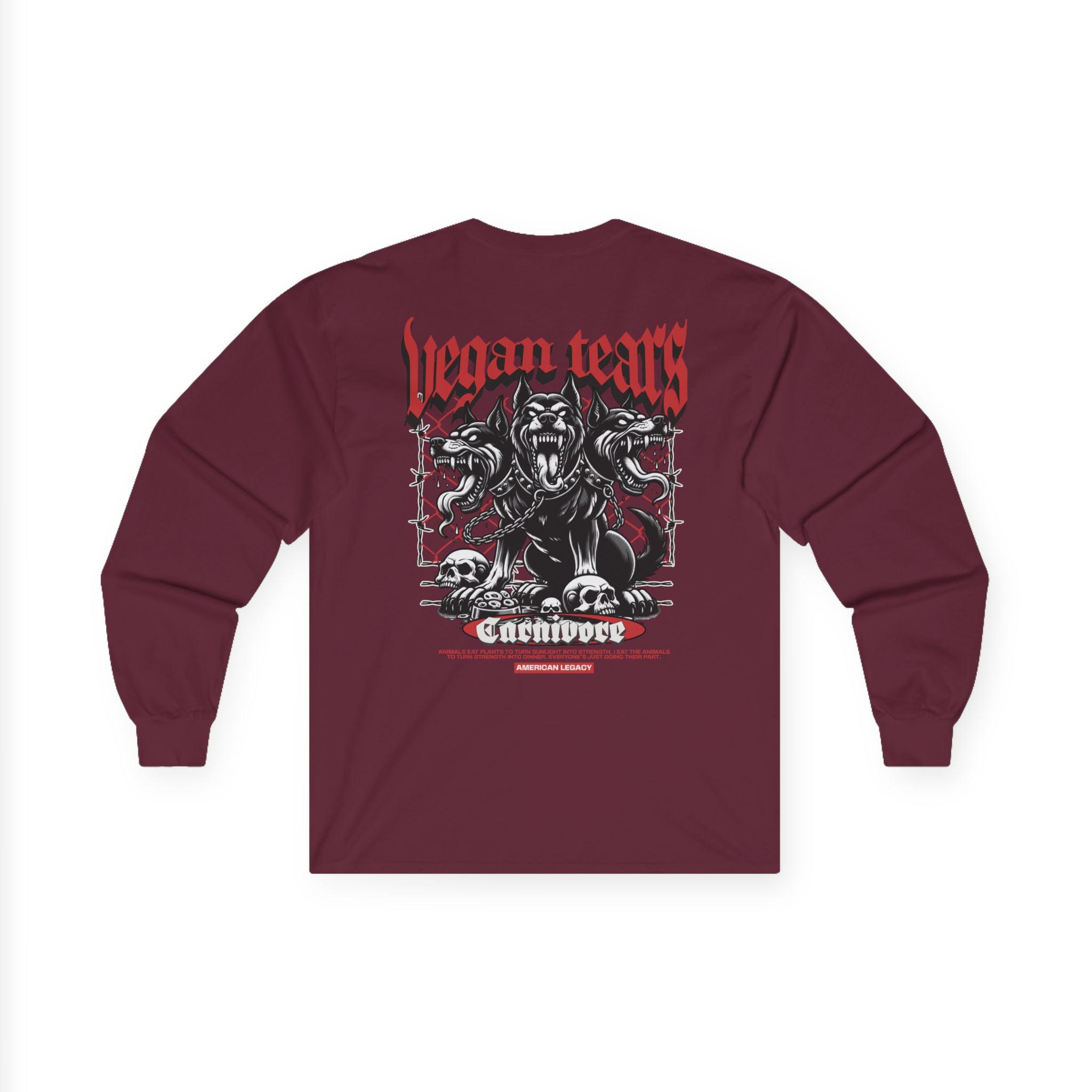 Vegan Tears Long Sleeve