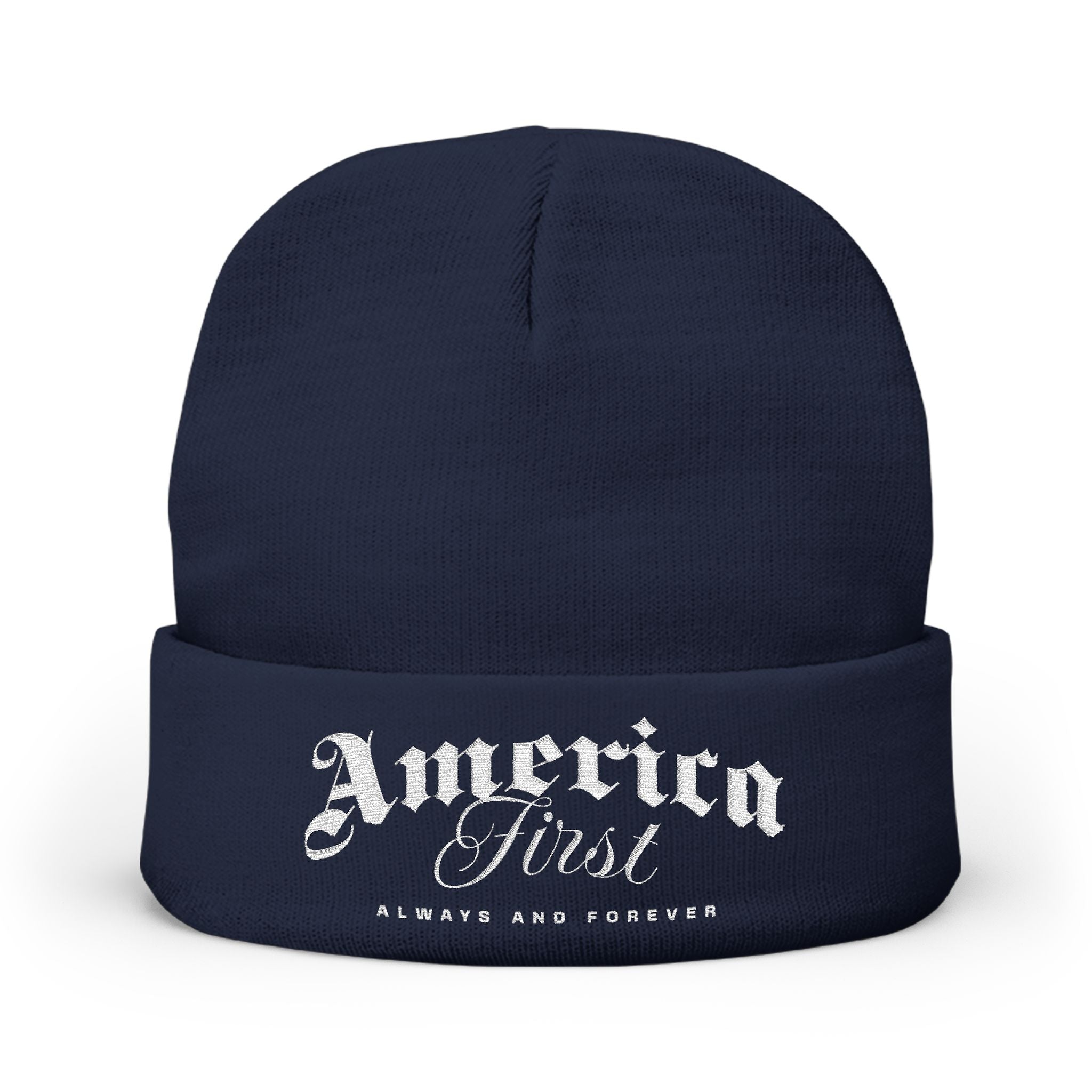 America First Beanie